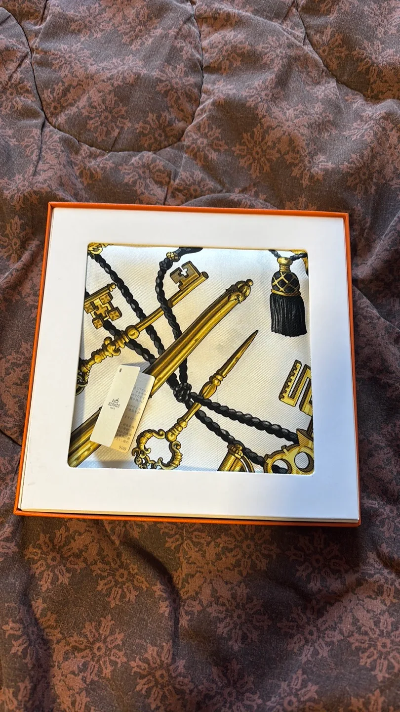 Hermes Scarf in Original Box thumbnail
