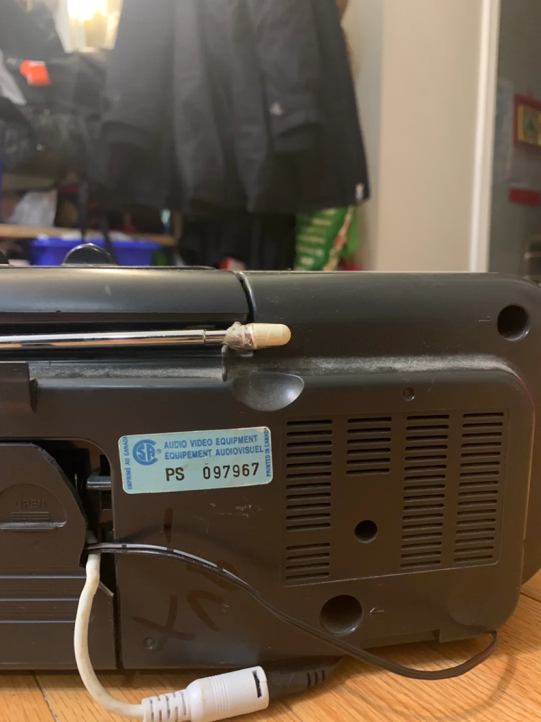 ‼️MUST GO‼️ vintage Sony CFS-W308 radio cassette-corder image indicator(5)