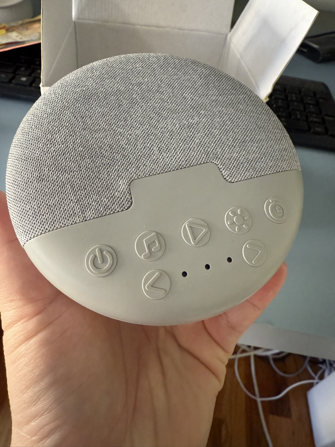 Brand new Bluetooth Speaker with Night Light and Timer - photo 2