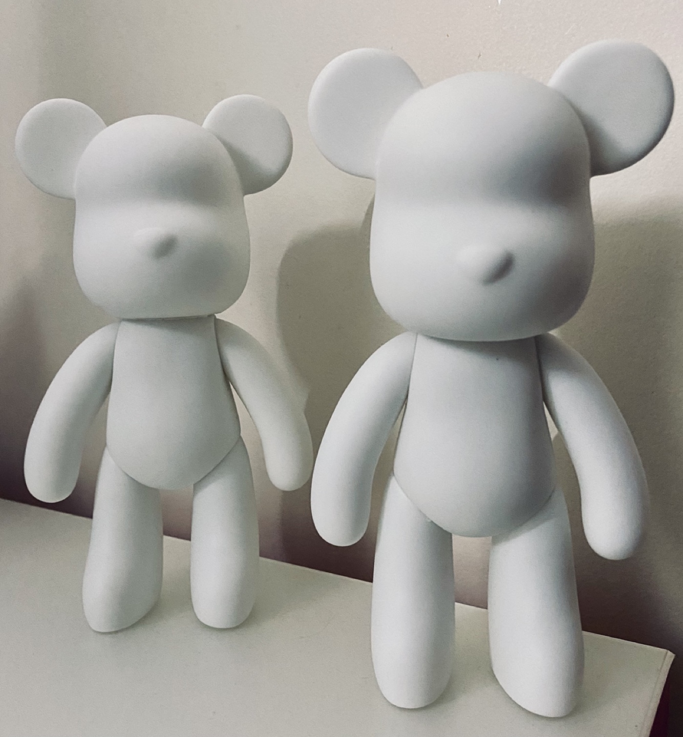 Blank Bear Figures