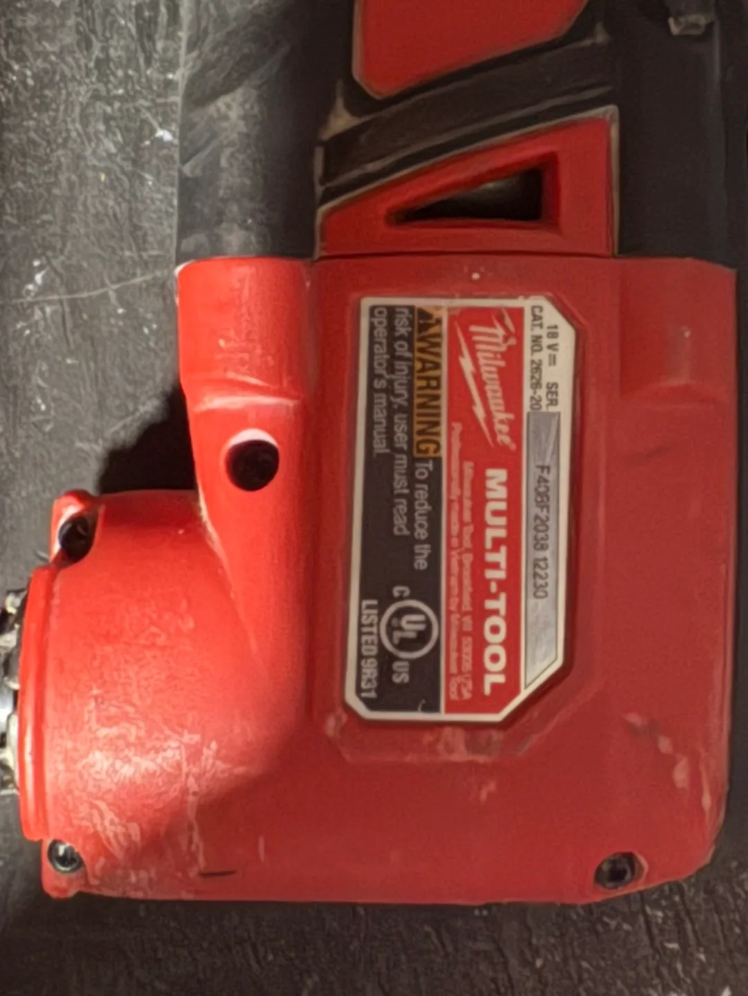 Milwaukee Multi-Tool image indicator(2)