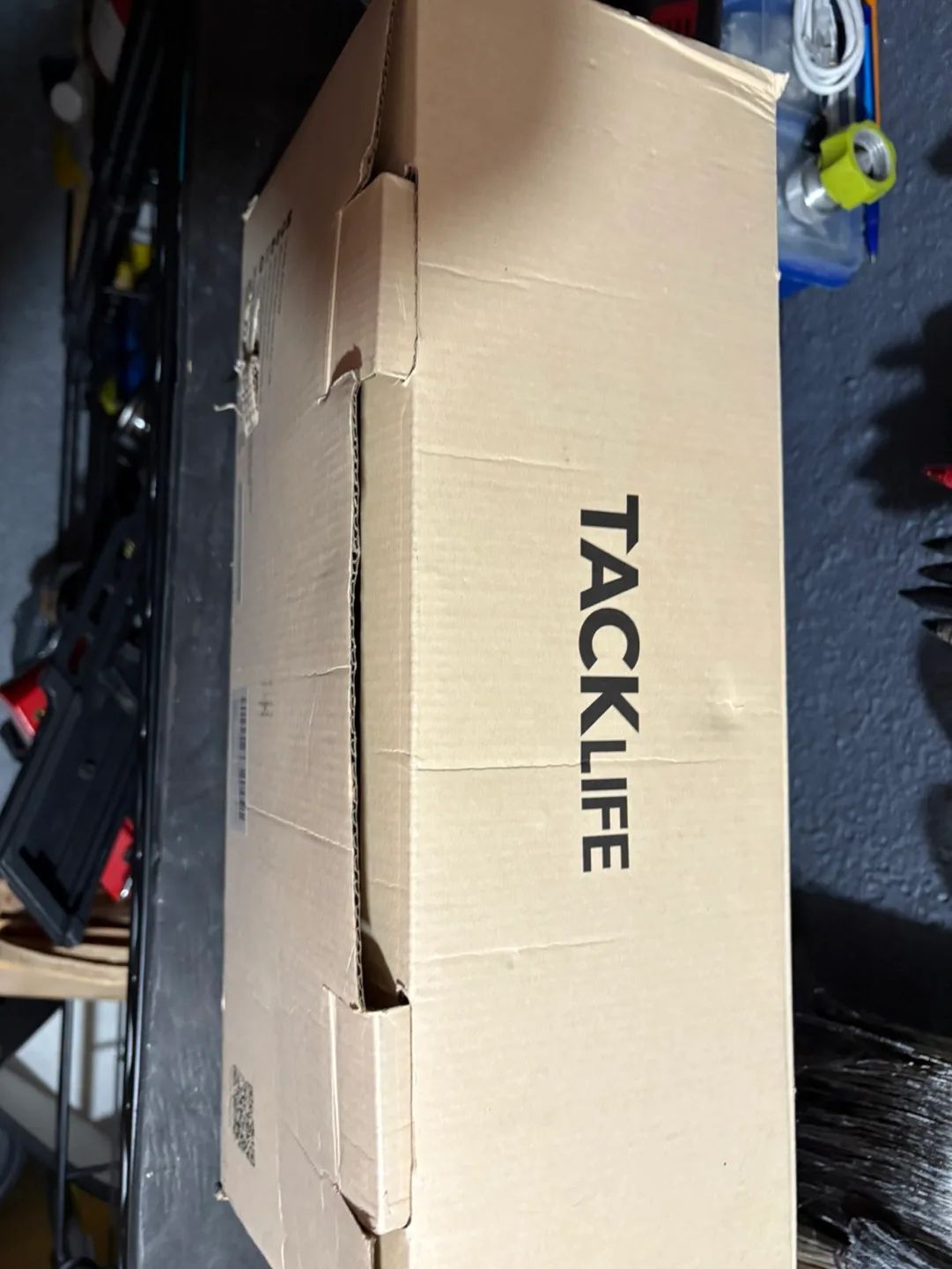 Tacklife TCS115A Mini Circular Saw with Laser image indicator(4)