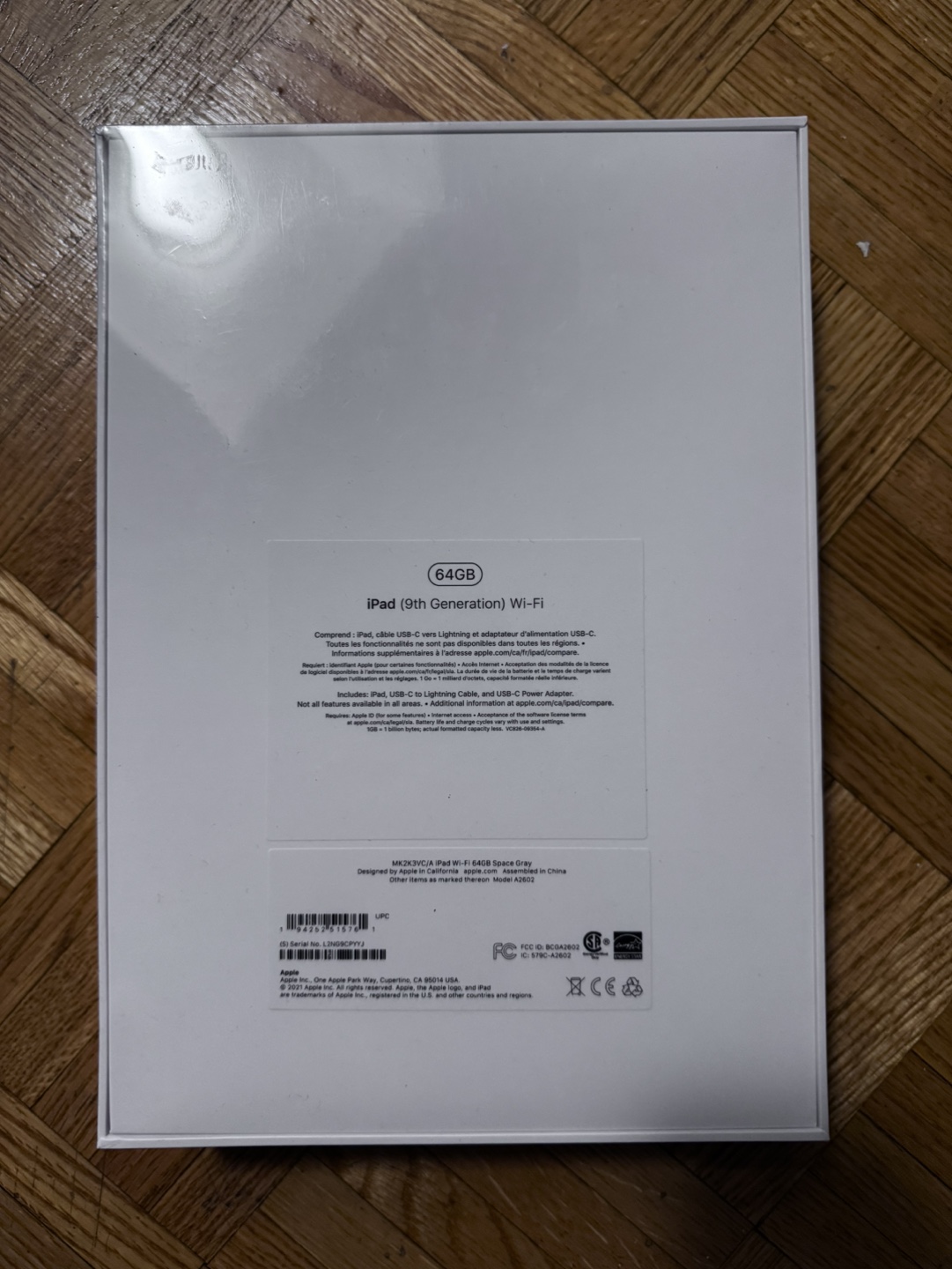 iPad 9th Generation 64GB Wi-Fi - Space Grey