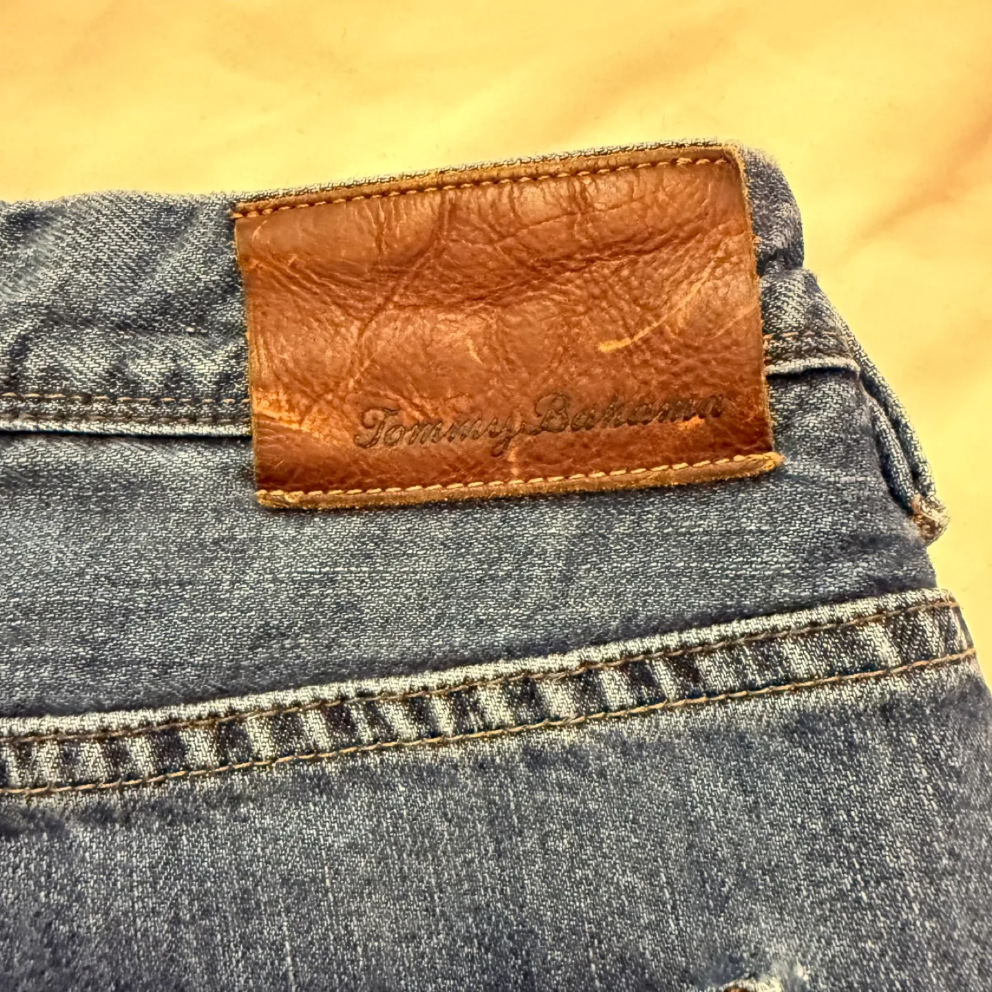 38/30 Mens' Standard Blue Jeans image indicator(6)