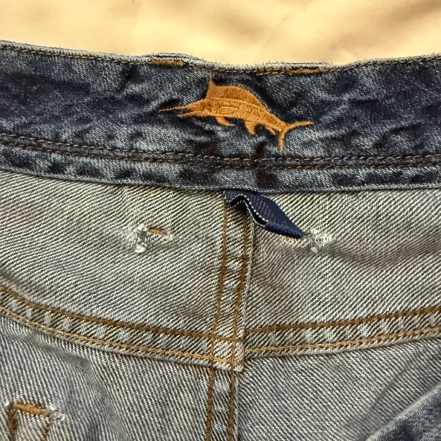 38/30 Mens' Standard Blue Jeans image indicator(3)