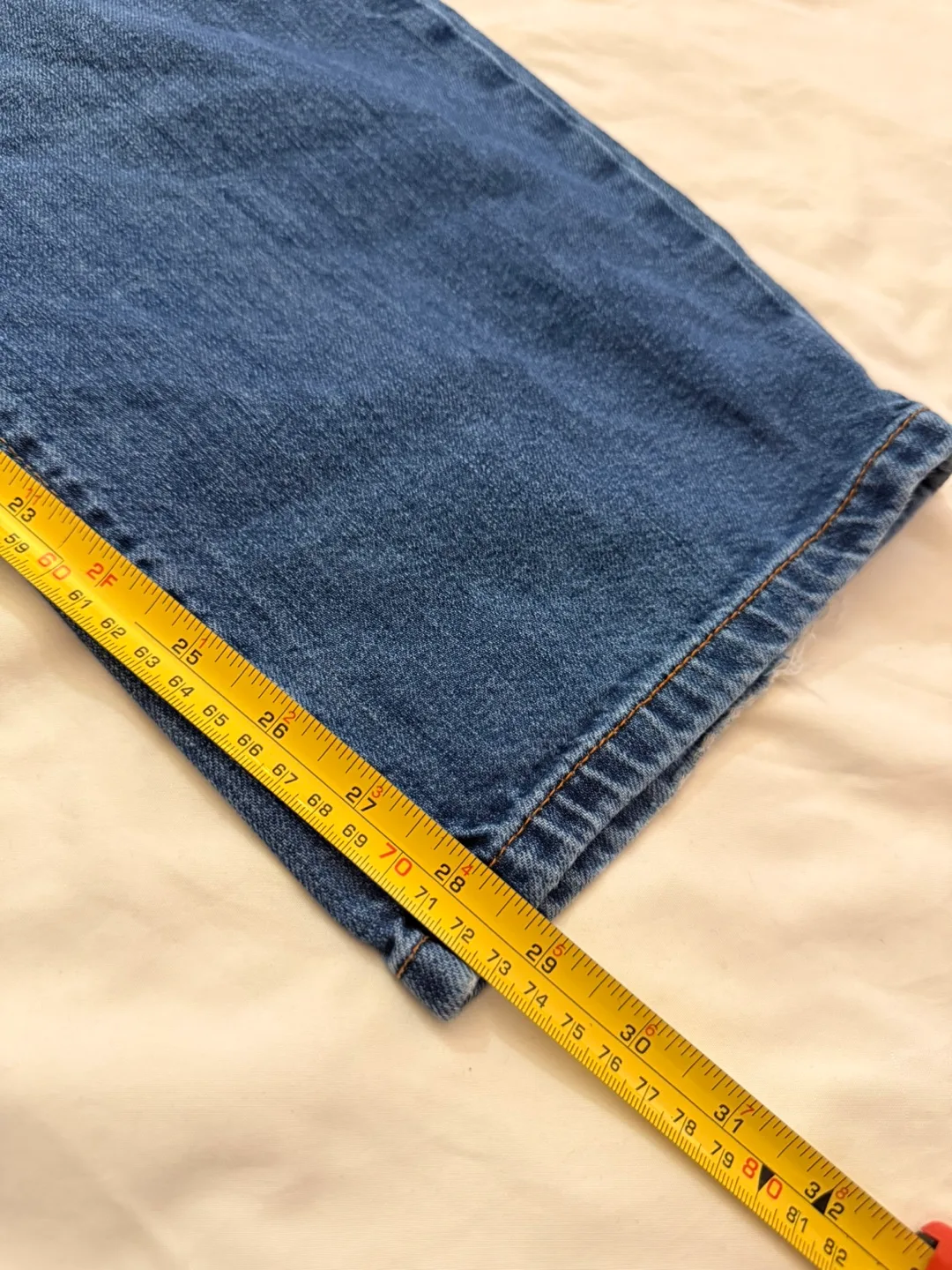 38/30 Mens' Standard Blue Jeans image indicator(9)