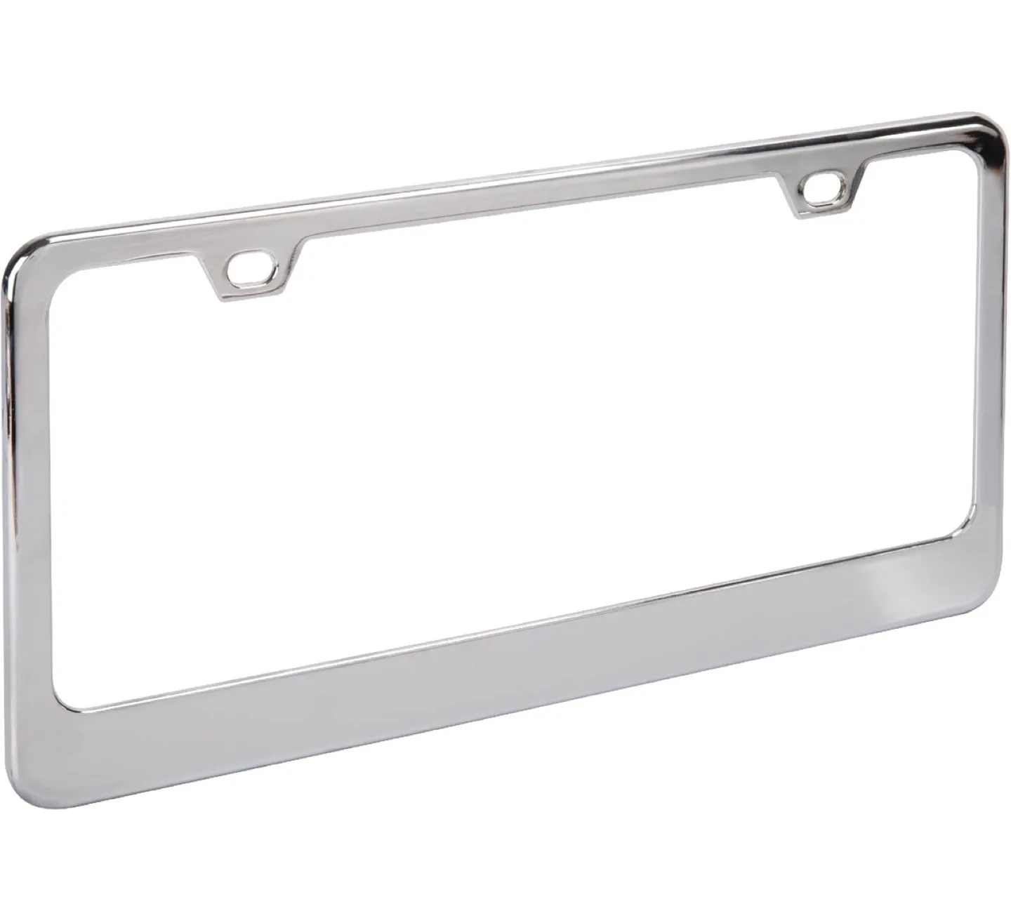 BELL Chrome Die-Cast License Plate Frame image indicator(4)