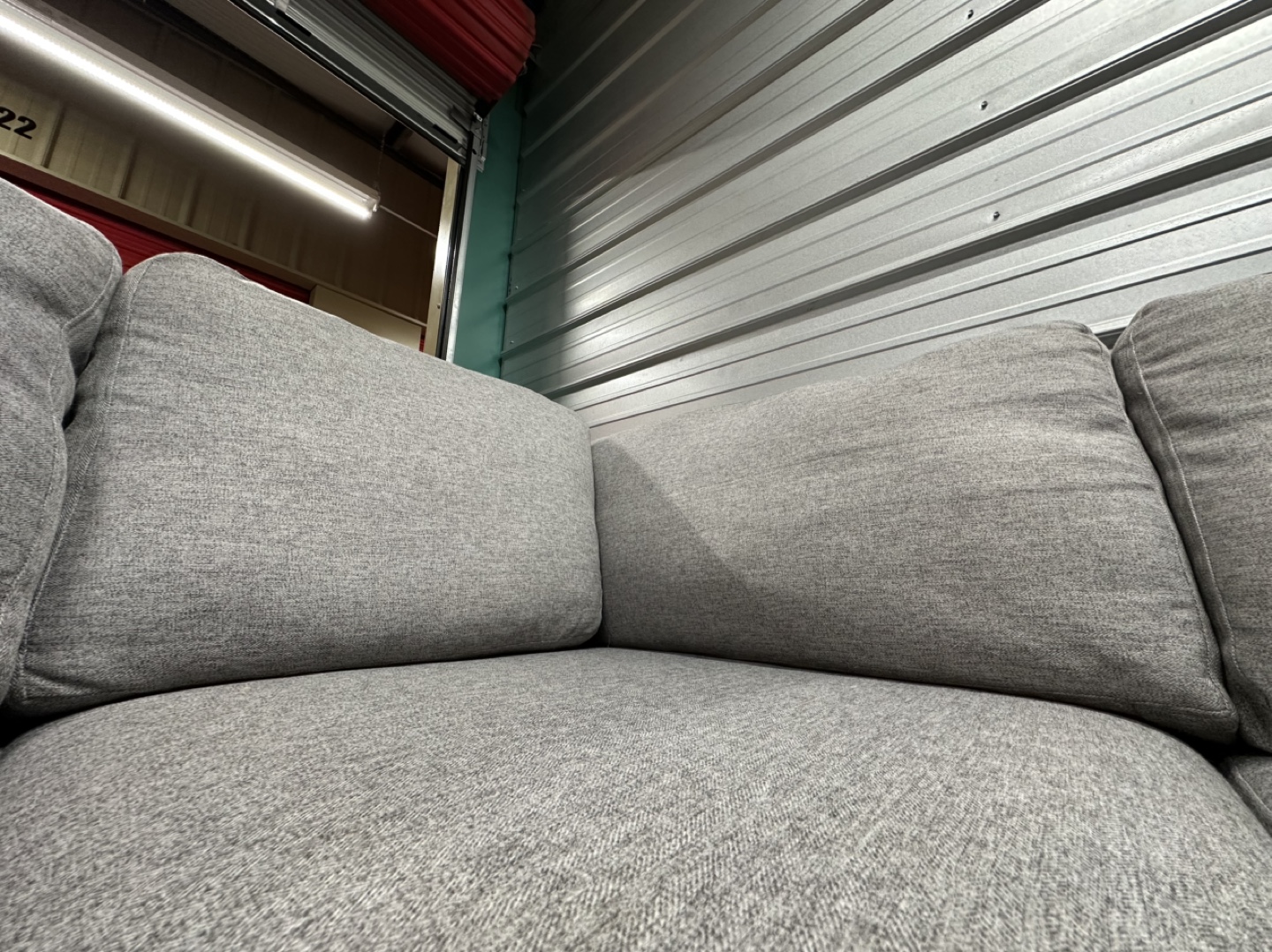 Light Grey Sectional (FREE DELIVERY) - photo 5