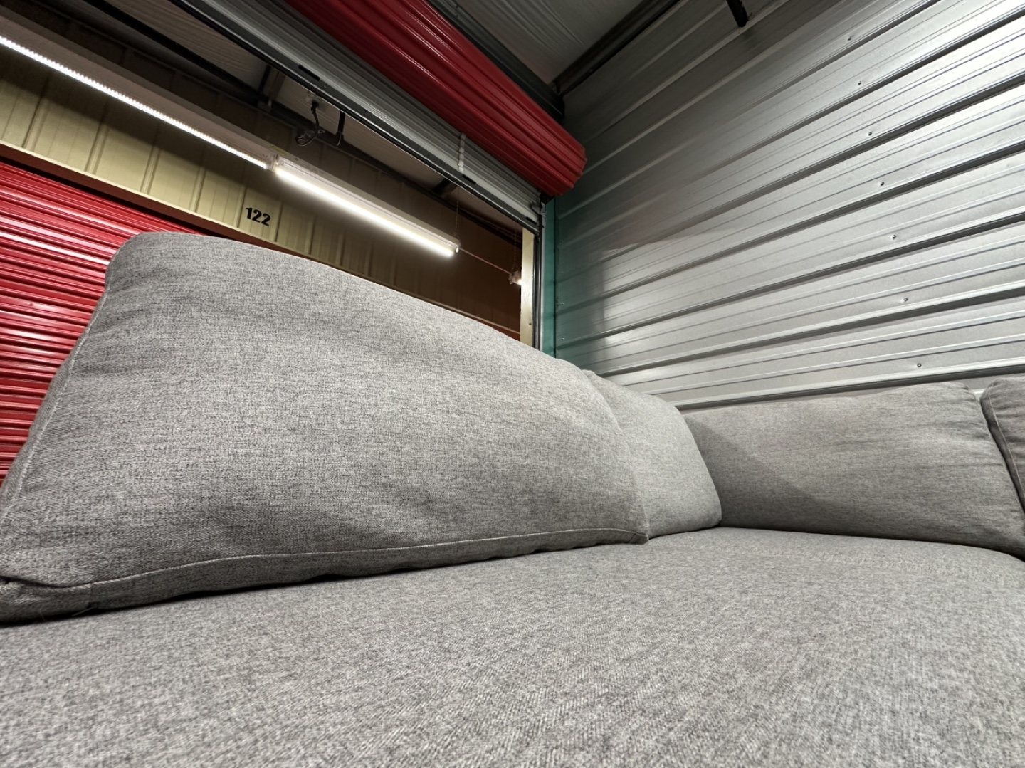 Light Grey Sectional (FREE DELIVERY) - photo 4