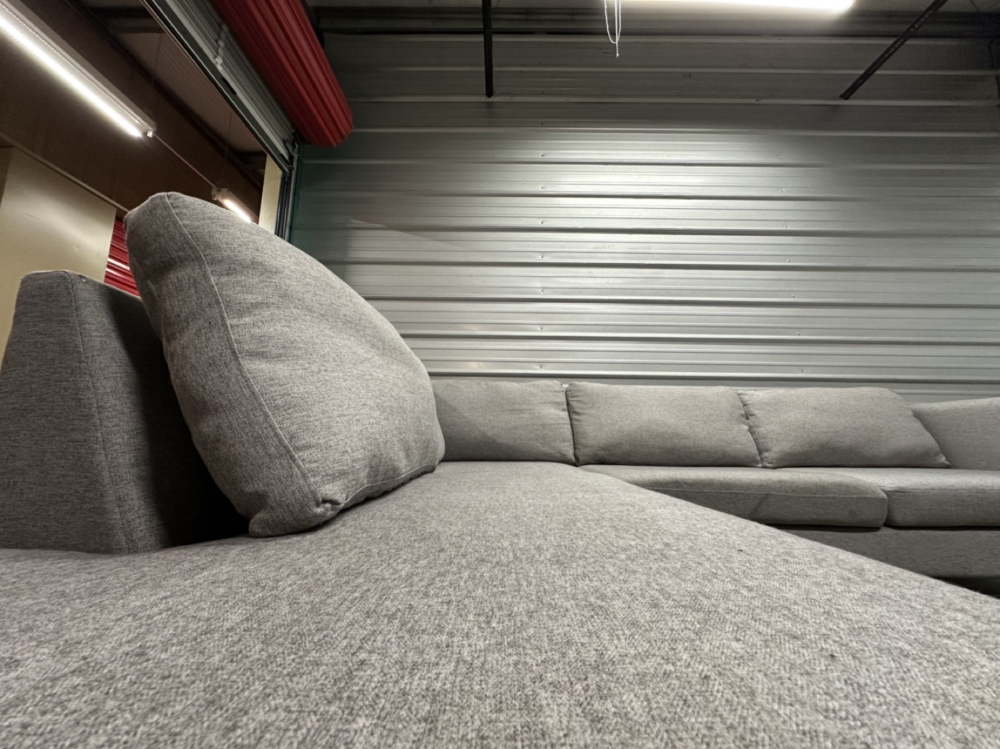 Light Grey Sectional (FREE DELIVERY) - photo 3