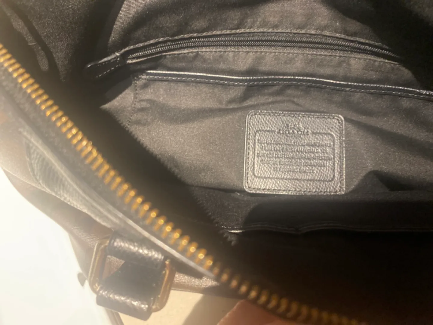 Coach Signature Tote Bag image indicator(3)