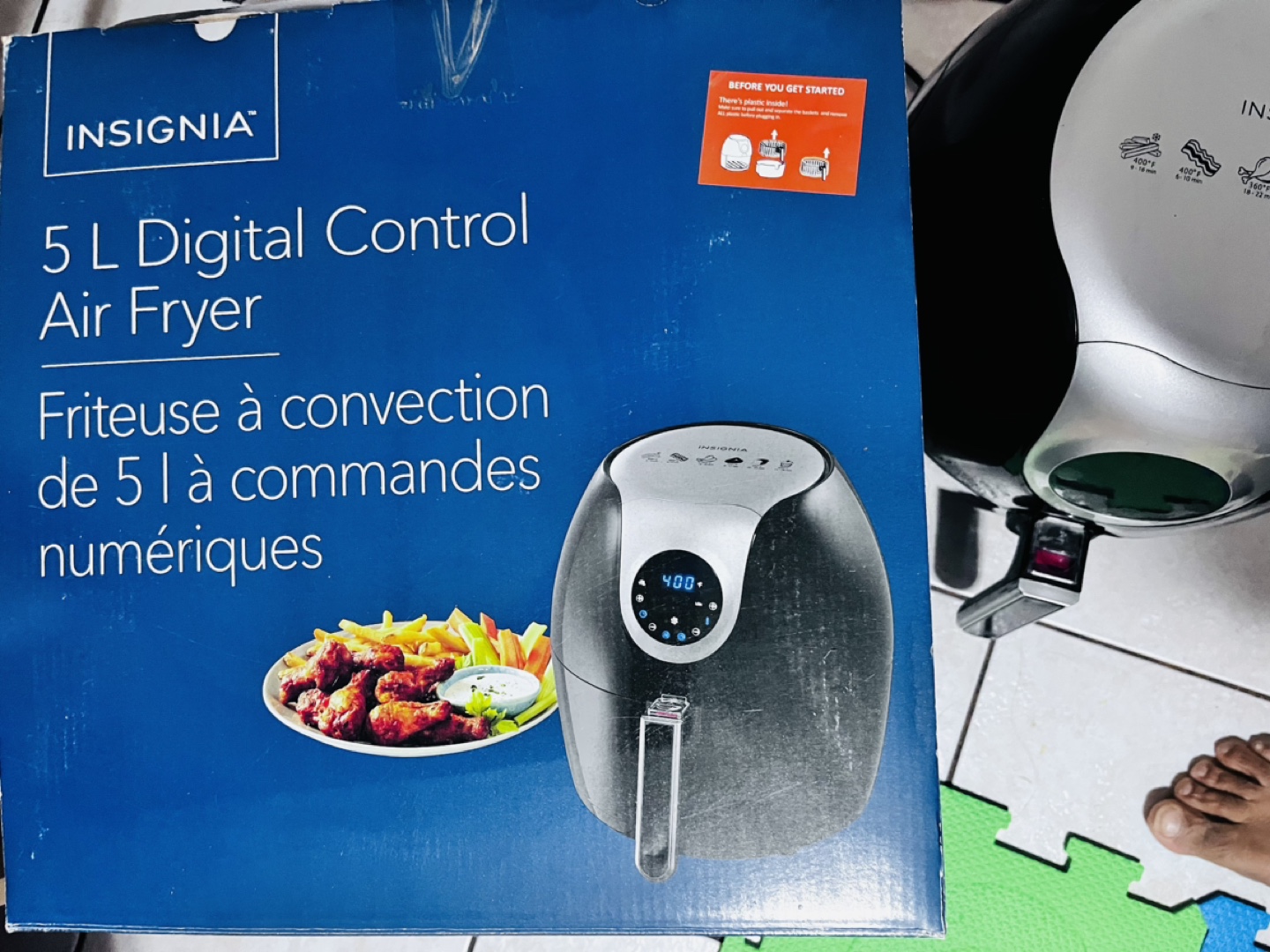 Insignia 5L Digital Control Air Fryer