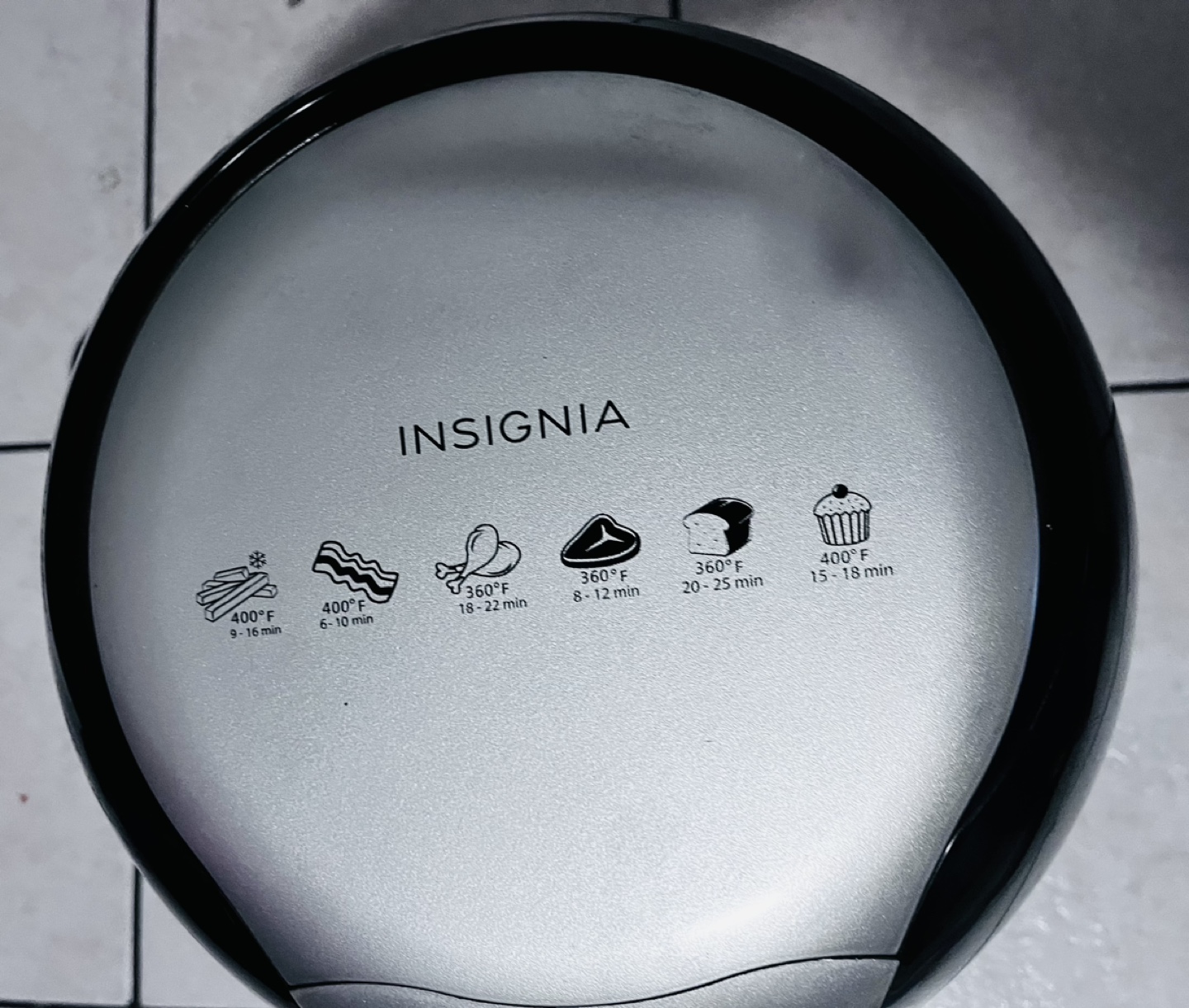 Insignia 5L Digital Control Air Fryer - photo 5