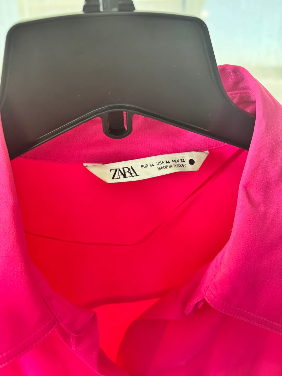 Zara Pink Satin Blouse image indicator(4)