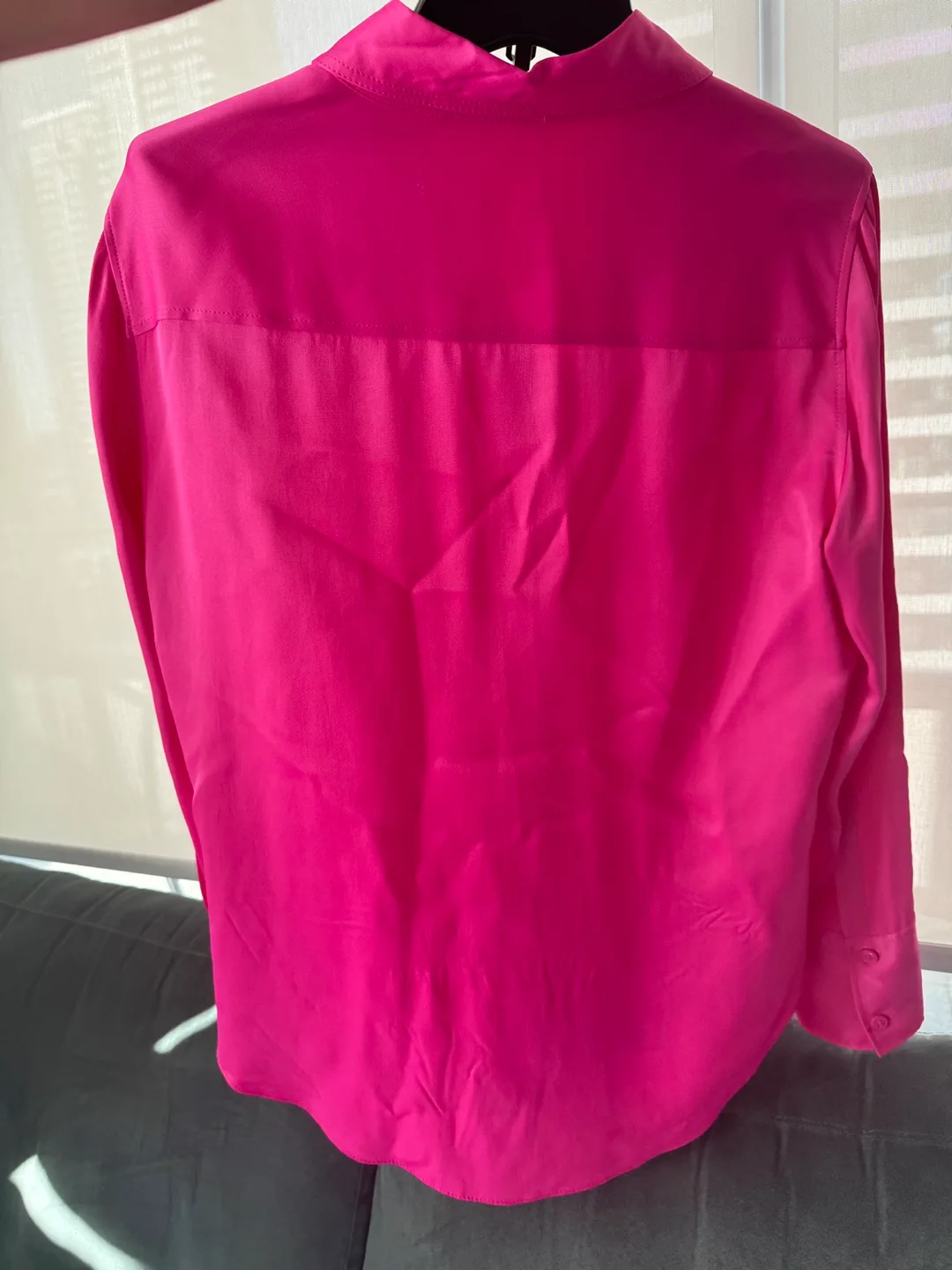 Zara Pink Satin Blouse image indicator(3)