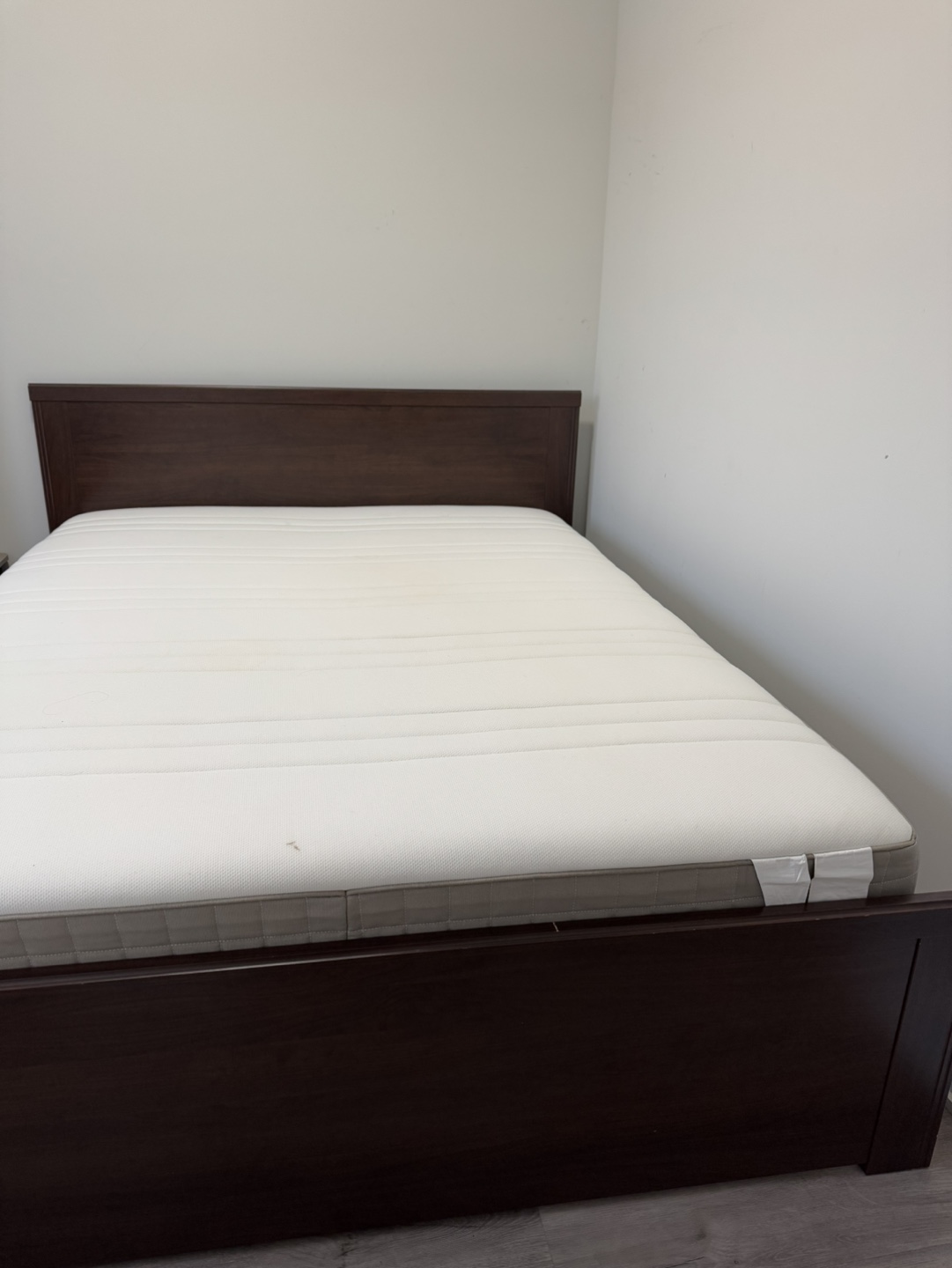 IKEA Queen Size Bed Frame - photo 2