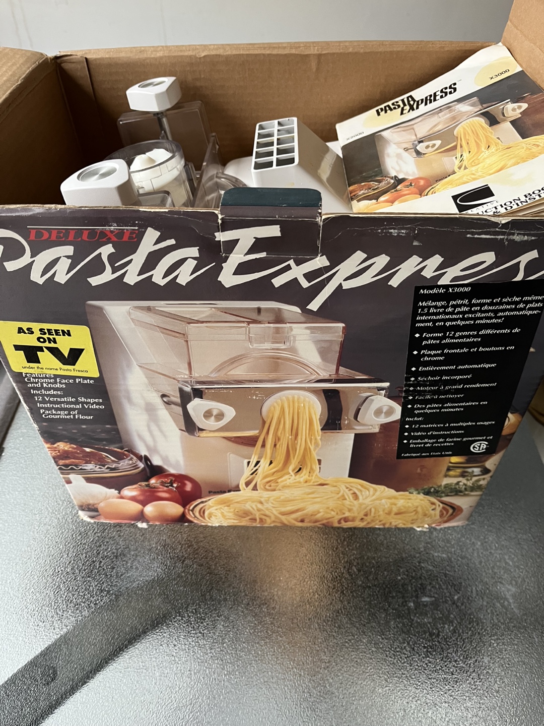 Pasta Express Deluxe Pasta Maker