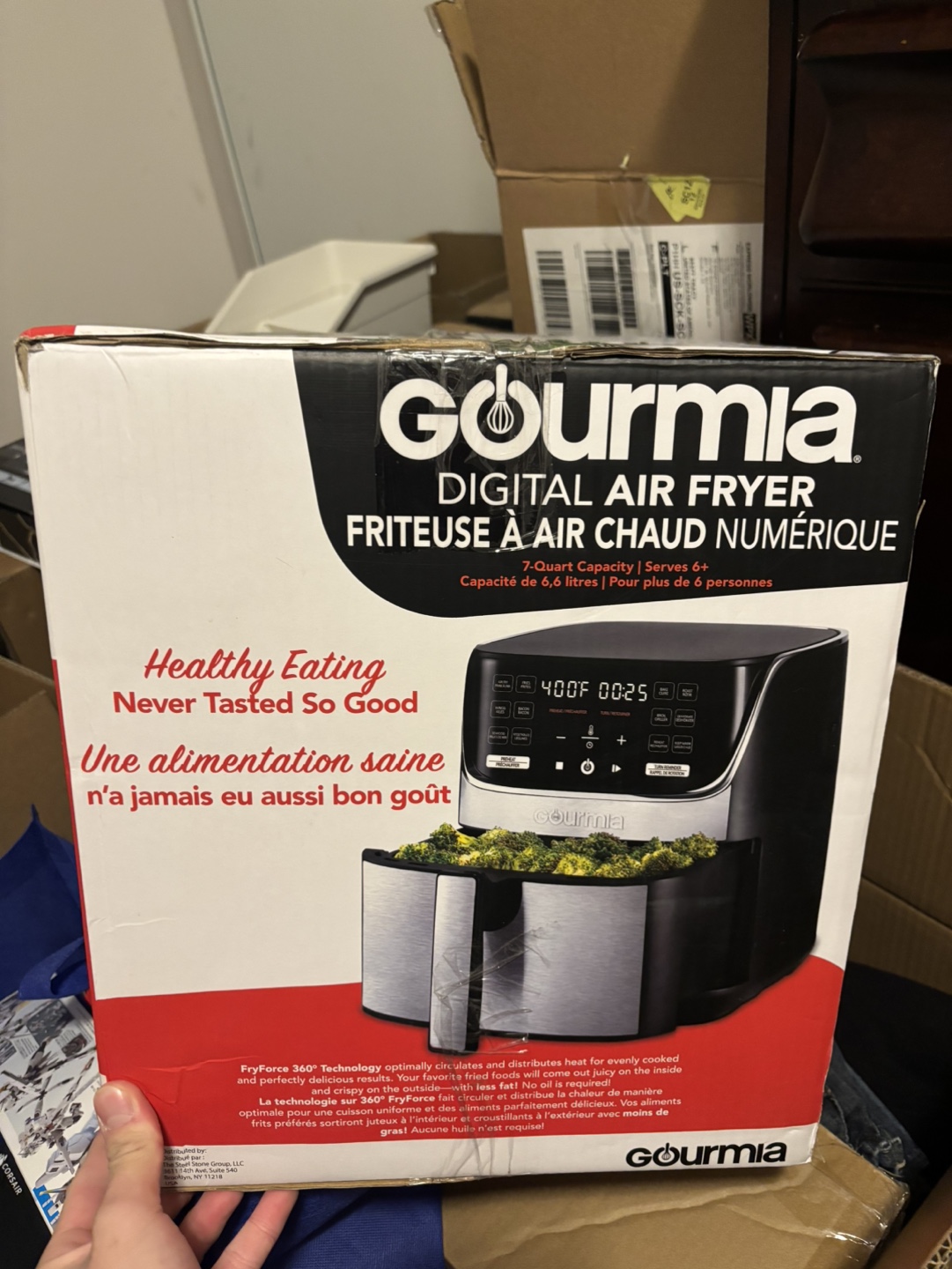 Gourmia Digital Air Fryer - photo 2