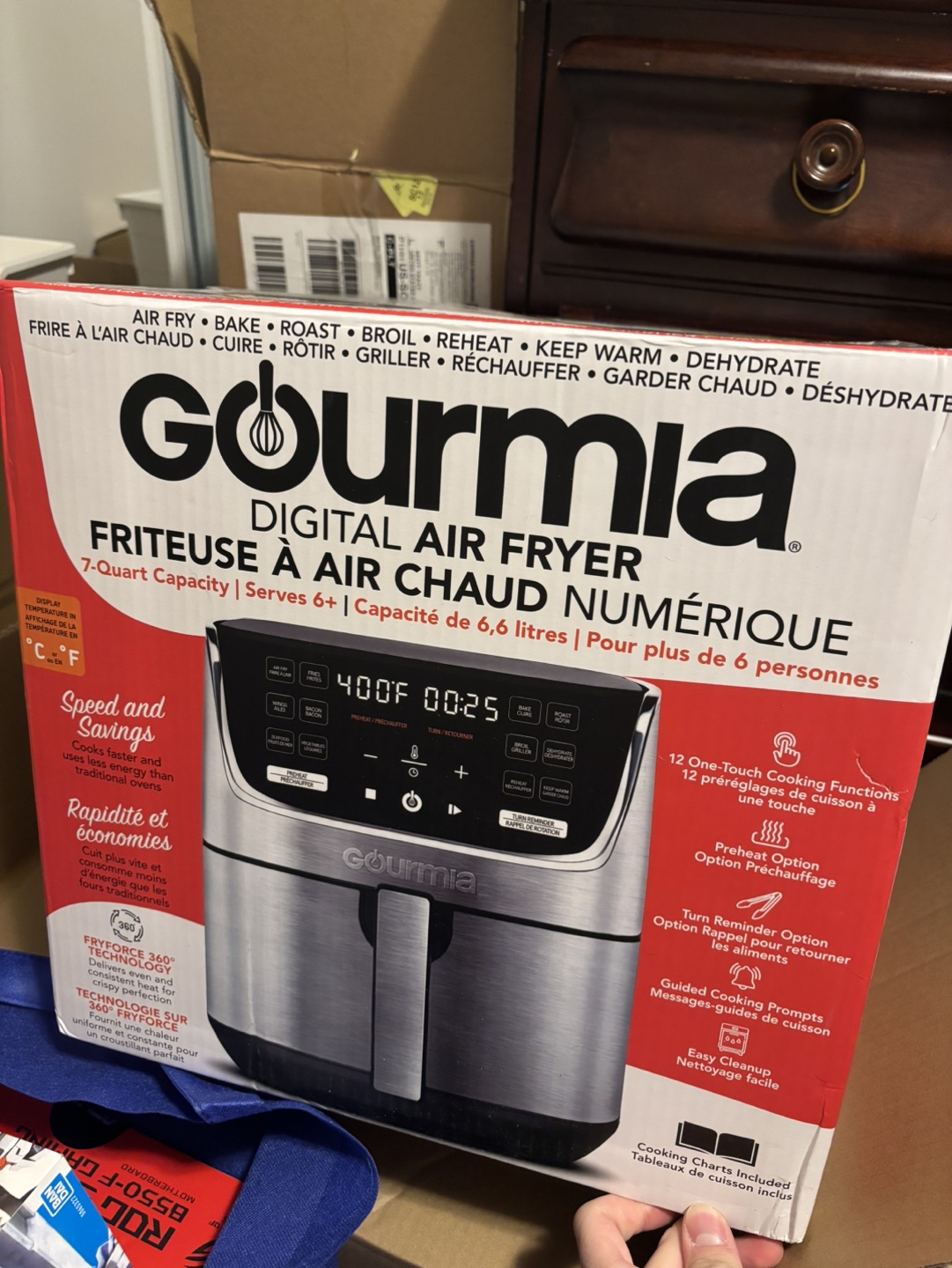 Gourmia Digital Air Fryer