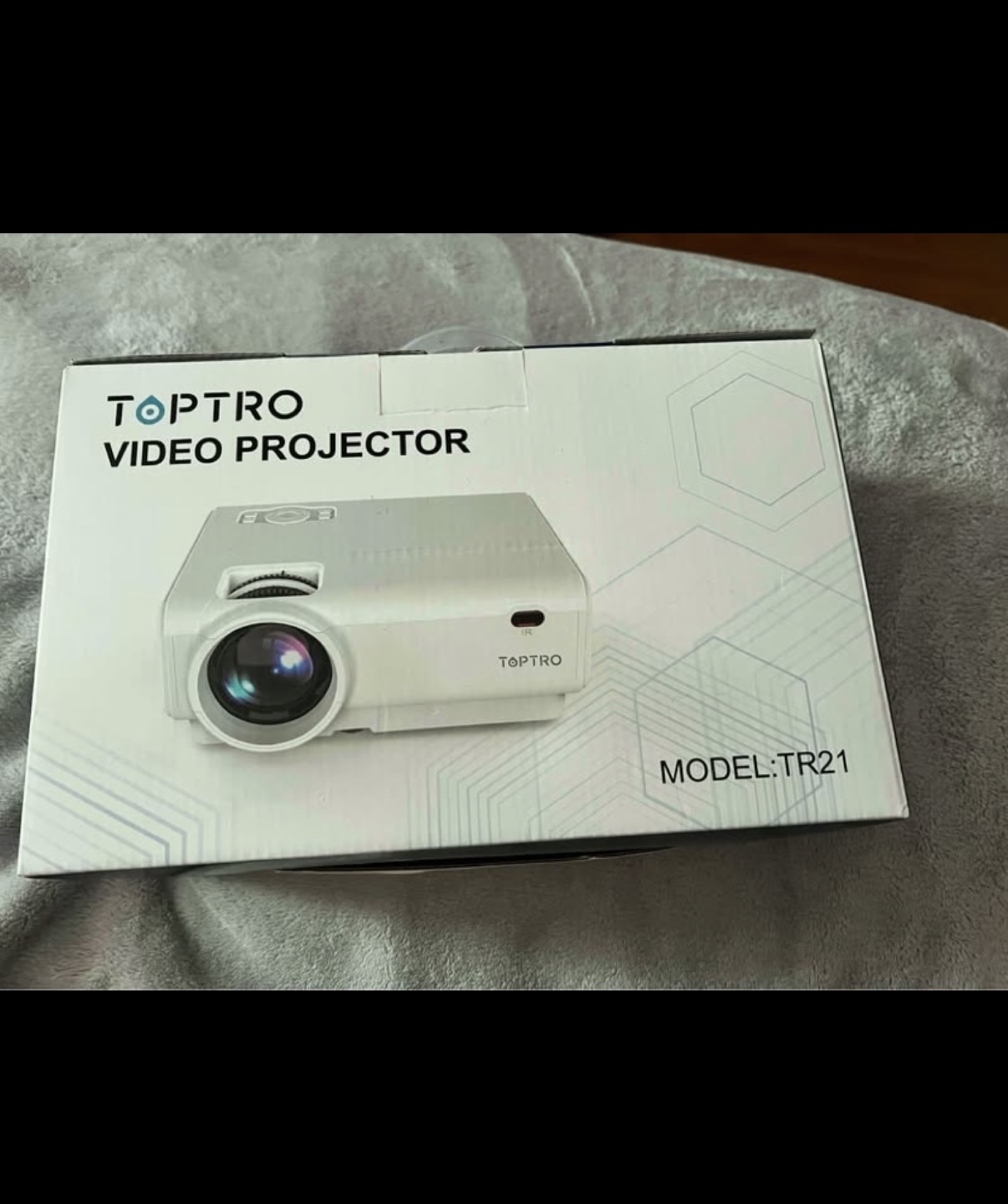 TOPTRO Video Projector