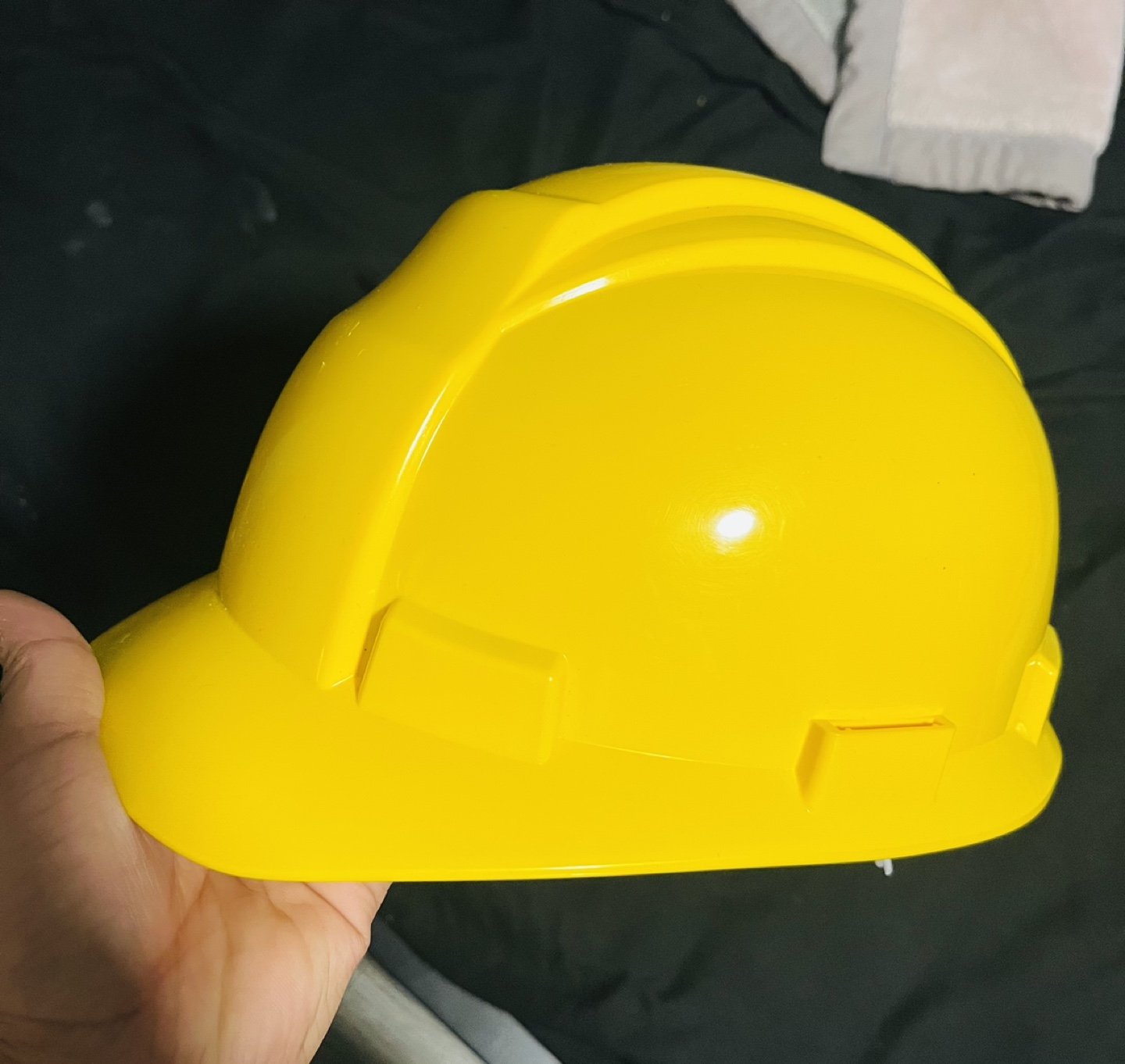 Work Boots, Safety Vest & Hard Hat - photo 4