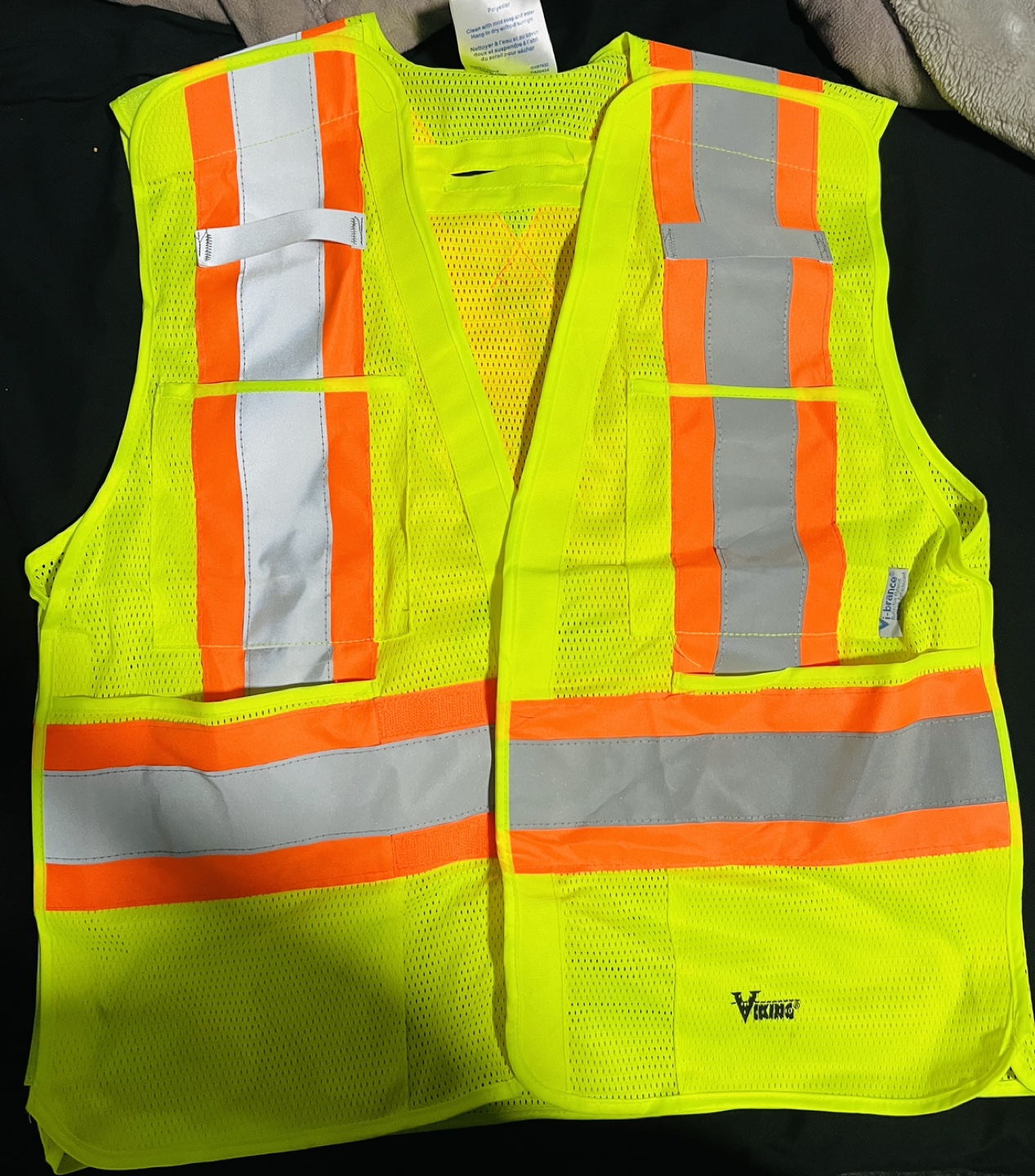 Work Boots, Safety Vest & Hard Hat - photo 5