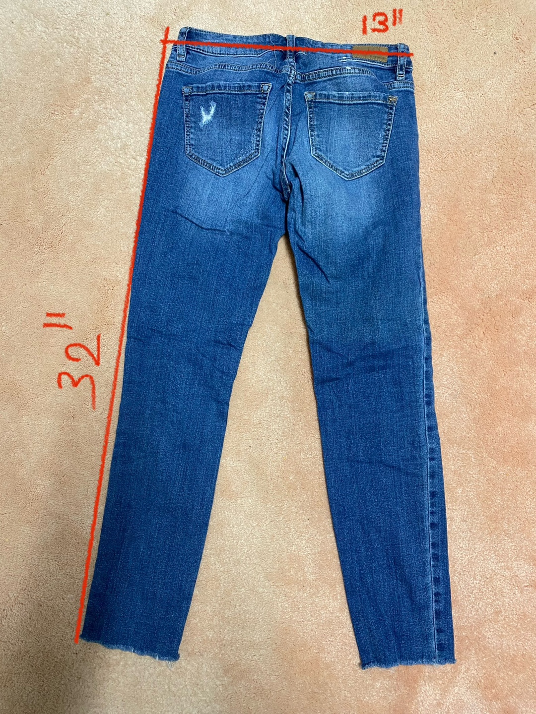 Garage ladies ripped pants (like new) - photo 3