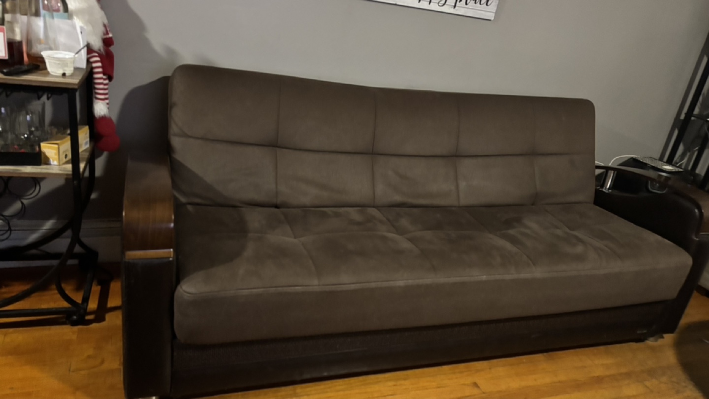 Sofa bed/storage