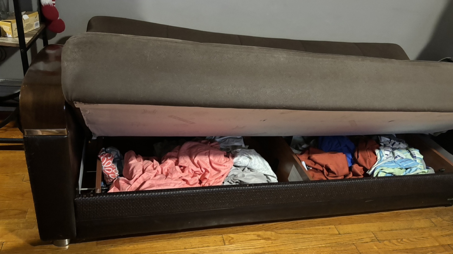 Sofa bed/storage - photo 2