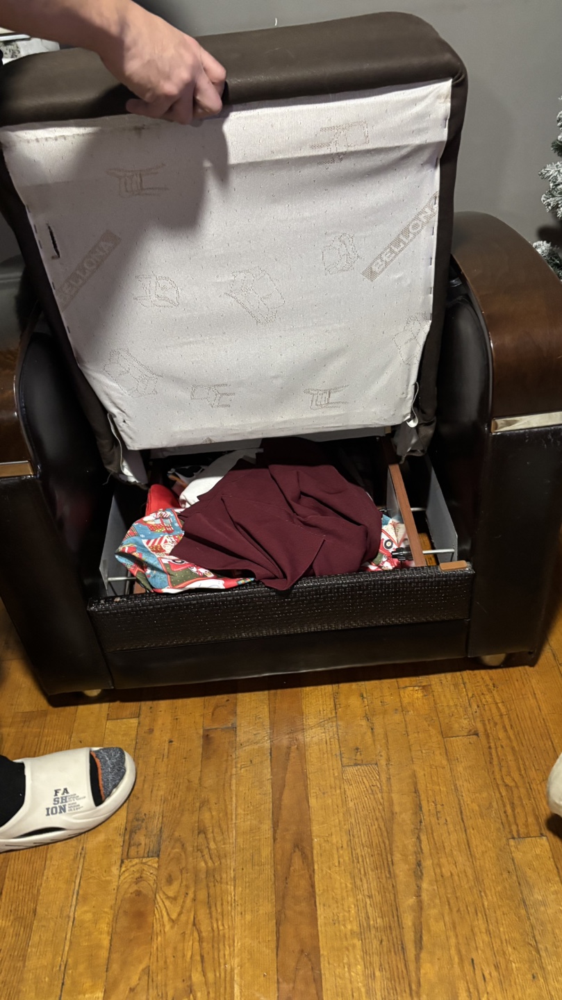 Sofa bed/storage - photo 5