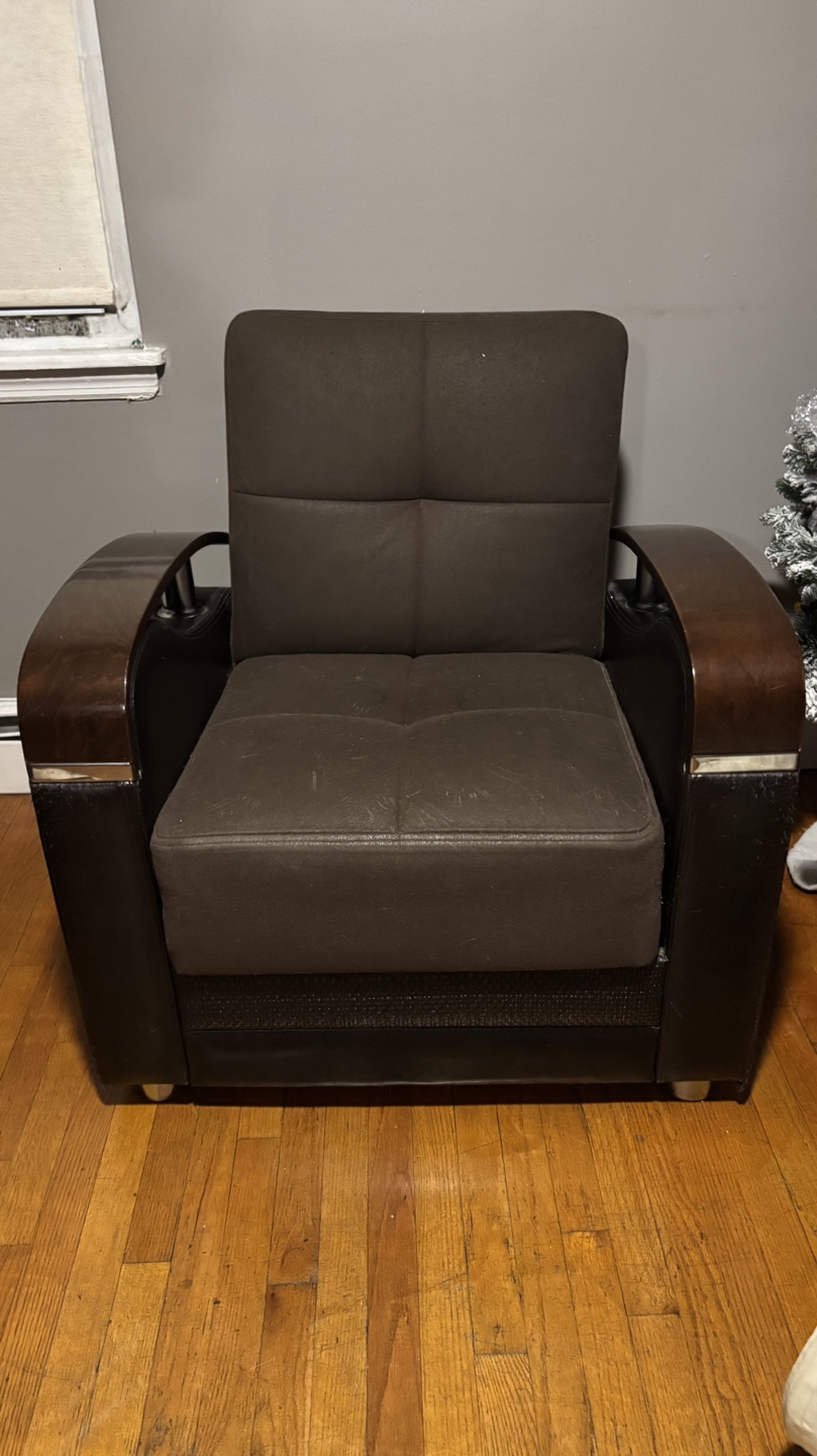 Sofa bed/storage - photo 4
