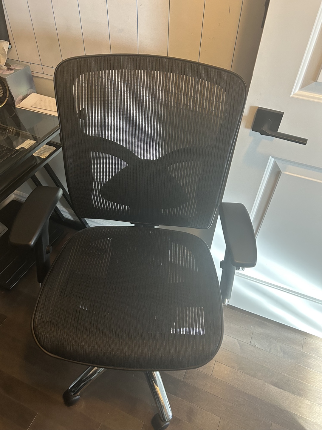 Black Mesh Office Chair