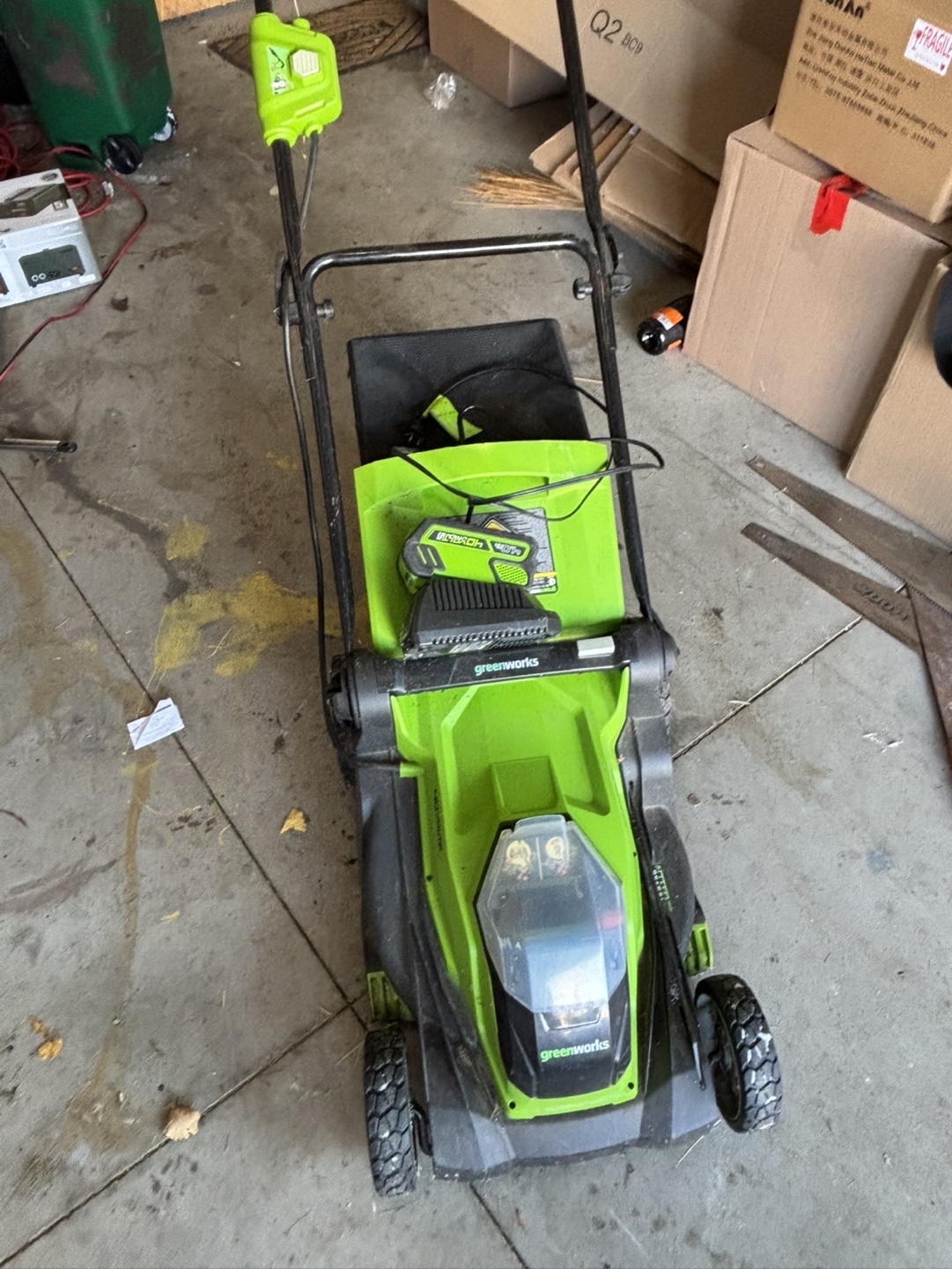 Greenworks Cordless Lawn Mower