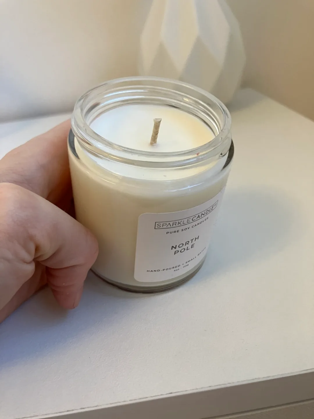 Sparkle Candle Co. North Pole Soy Candle image indicator(2)