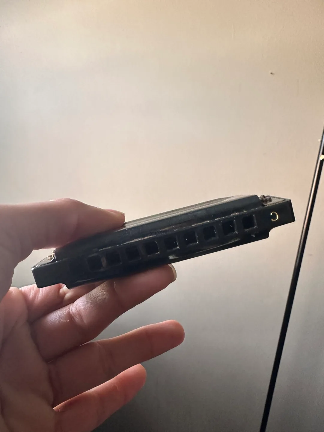 Vintage 10-Hole Harmonica image indicator(4)