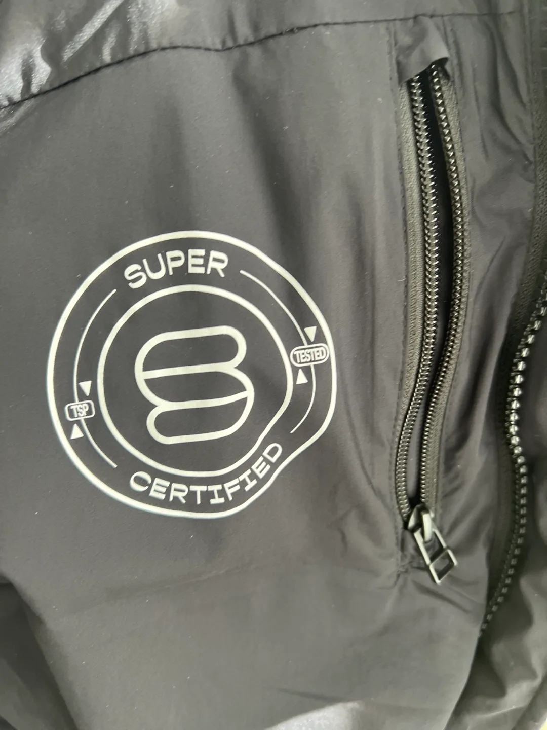 Aritzia Supersinch Mid  Black Puffer Jacket image indicator(5)