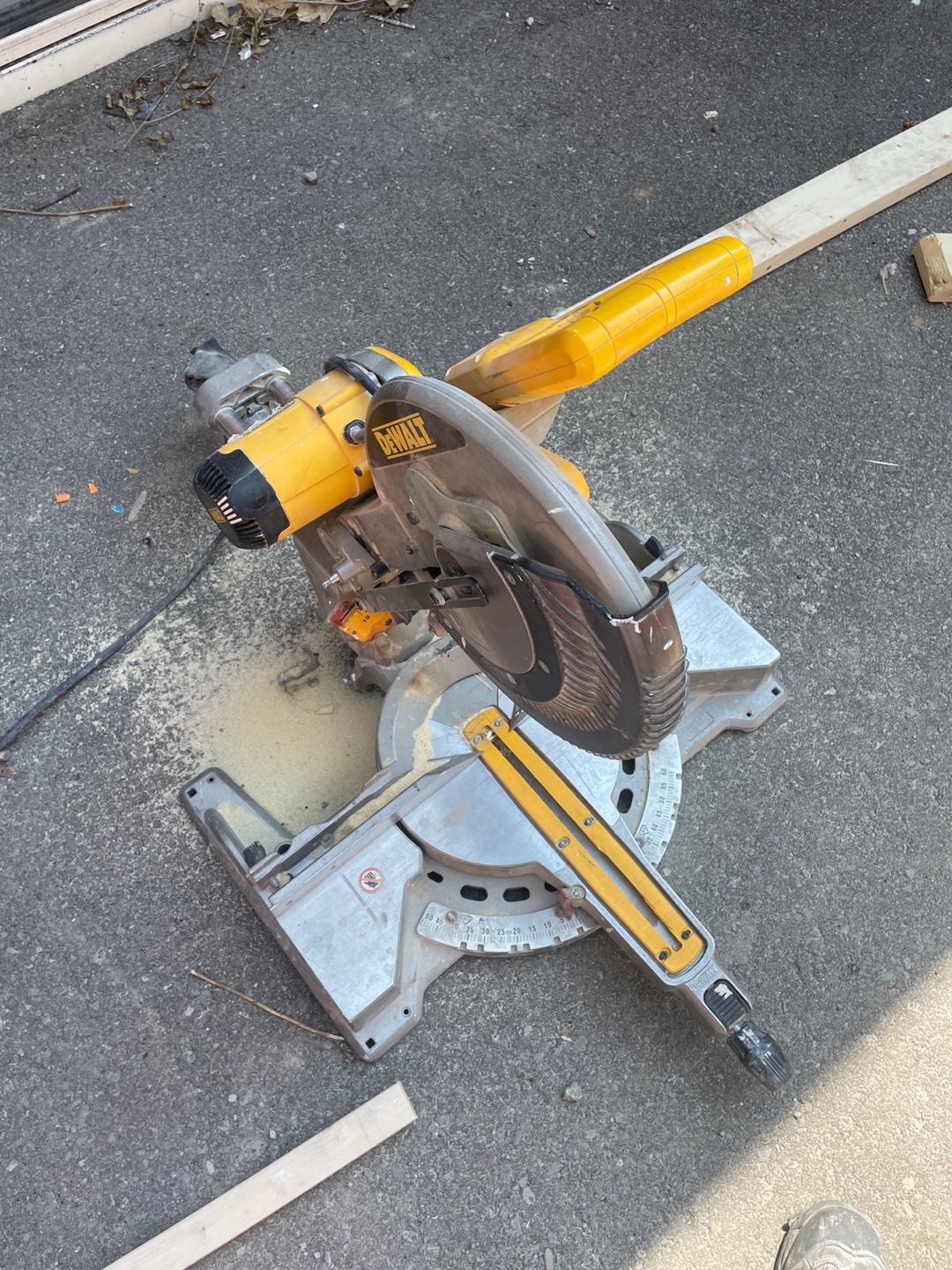 DeWalt Miter Saw