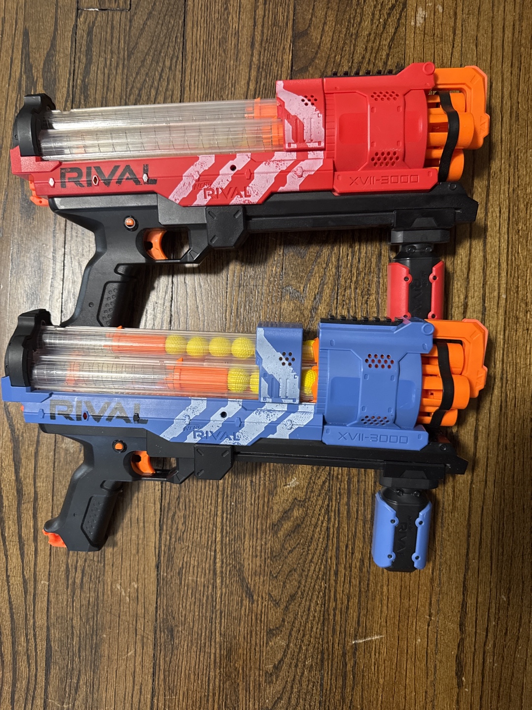 Nerf Rival  XVII-3000 Blaster (set of 2)