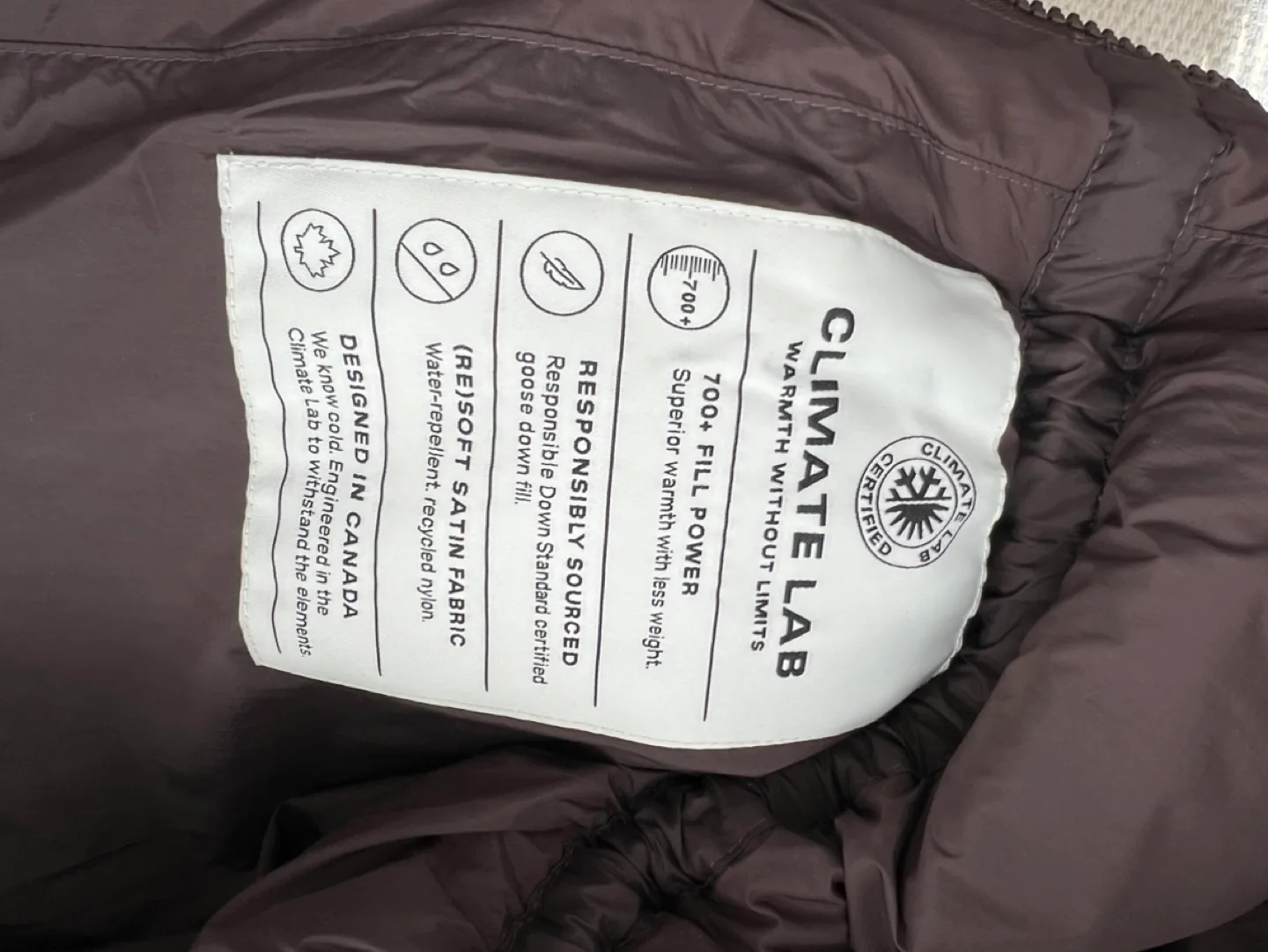 Wilfred The Chalet Puffer Jacket - Size M image indicator(5)