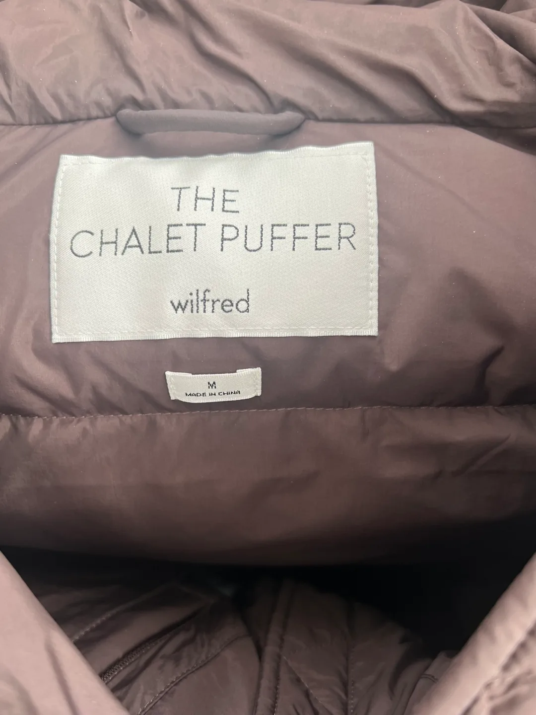 Wilfred The Chalet Puffer Jacket - Size M image indicator(3)