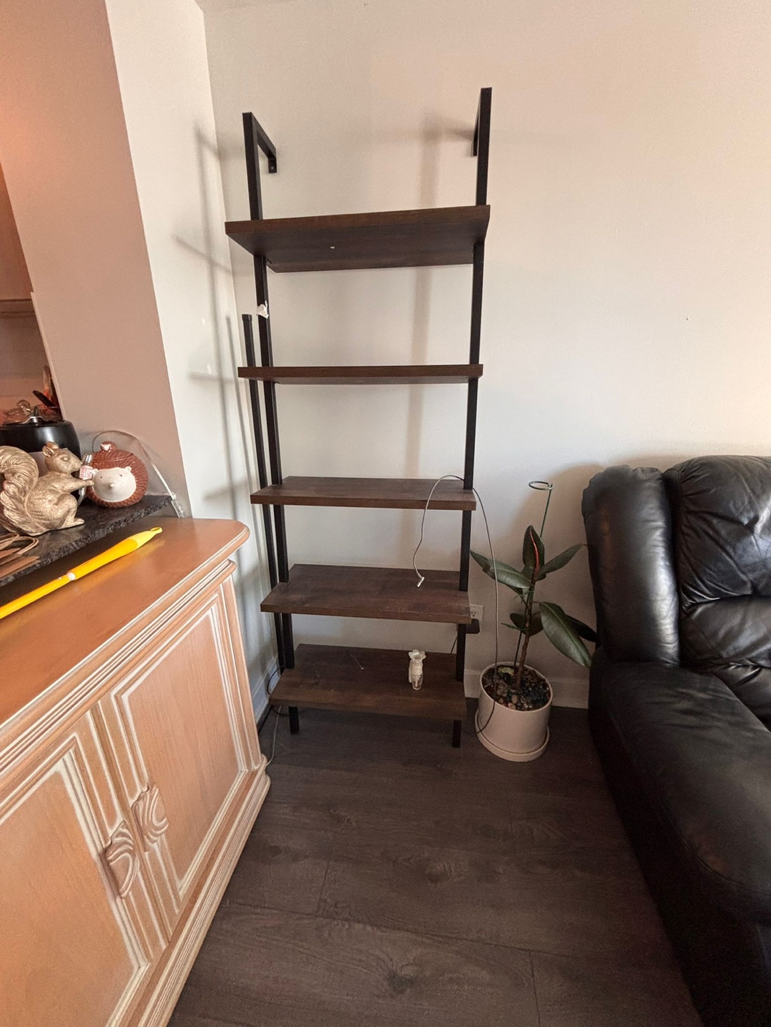 Ladder Shelf Bookcase