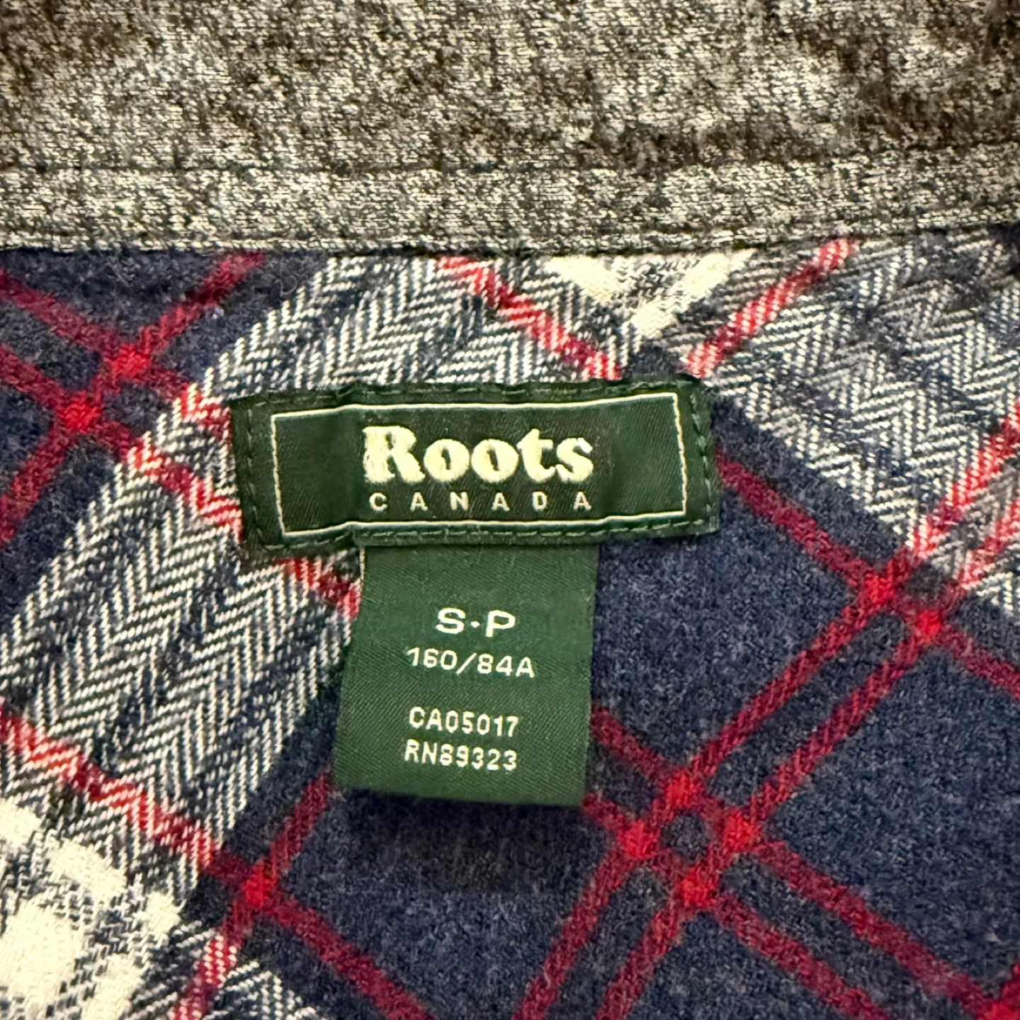 Roots Canada Plaid Flannel Shirt image indicator(3)