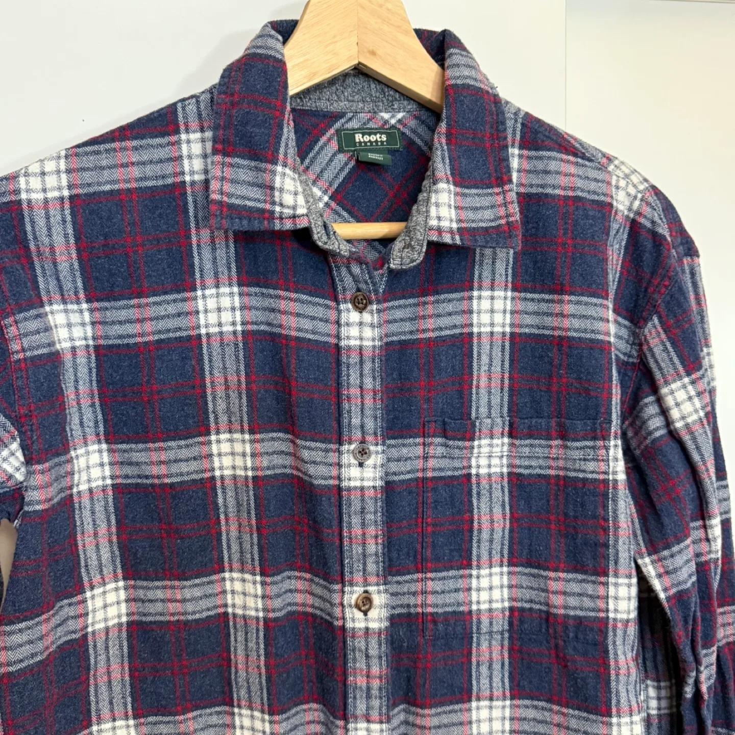 Roots Canada Plaid Flannel Shirt image indicator(2)