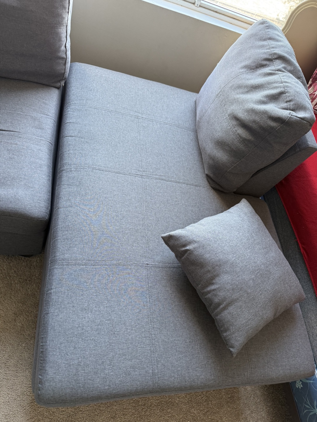 Grey Sectional Sofa - photo 3
