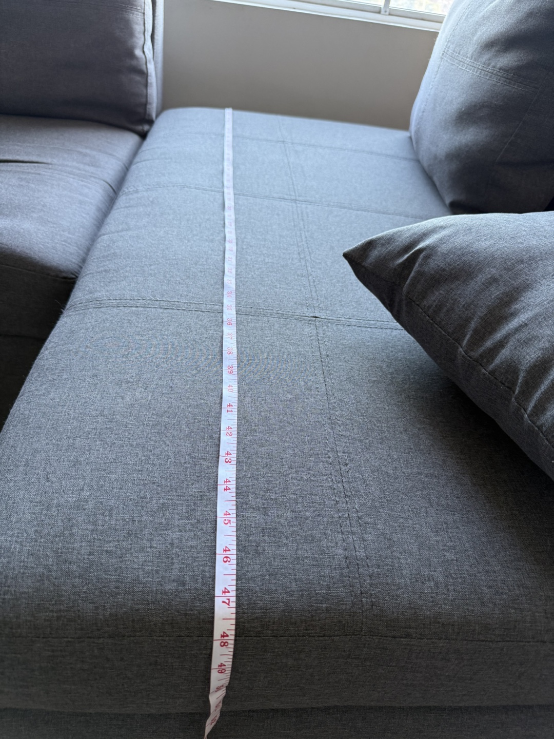 Grey Sectional Sofa - photo 4