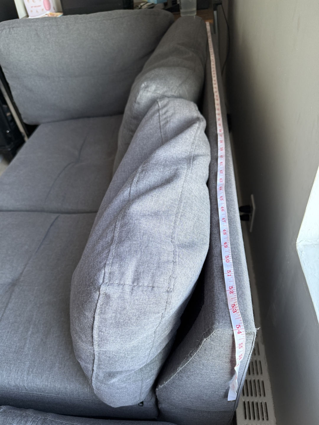 Grey Sectional Sofa - photo 5