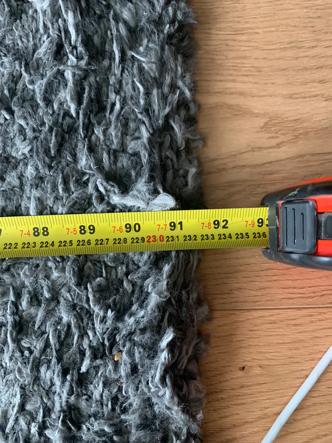 Grey Shag Rug image indicator(5)