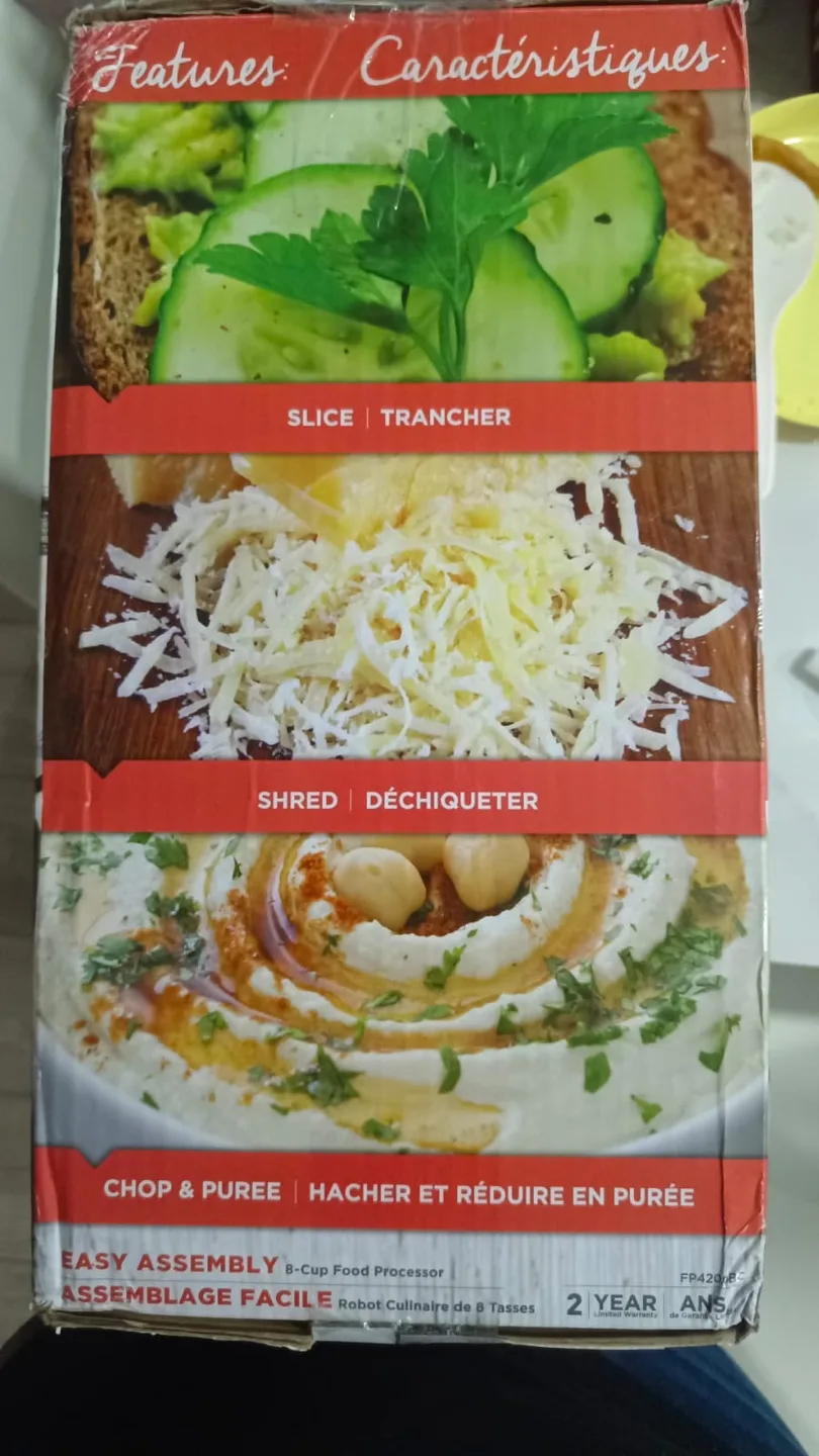 Black+Decker 8 Cup Food Processor image indicator(2)