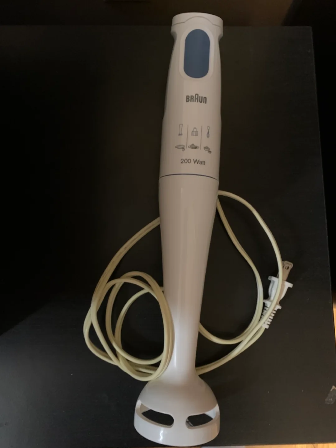 Vintage Braun Multiquick Handblender image indicator(2)