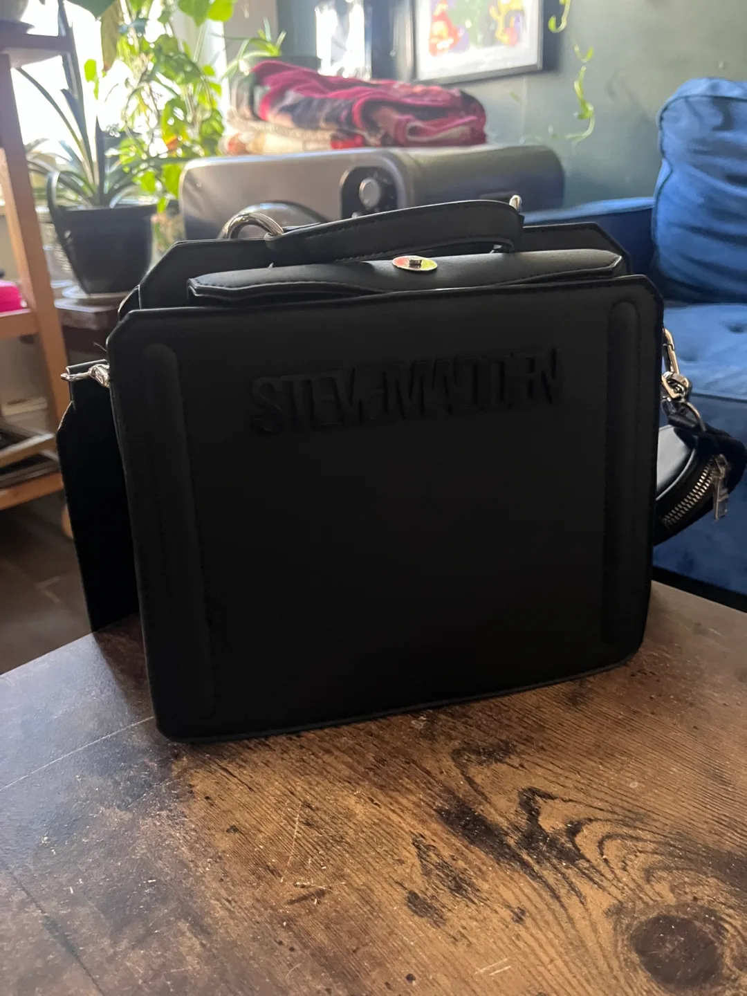 Steve Madden bevelyn bag thumbnail